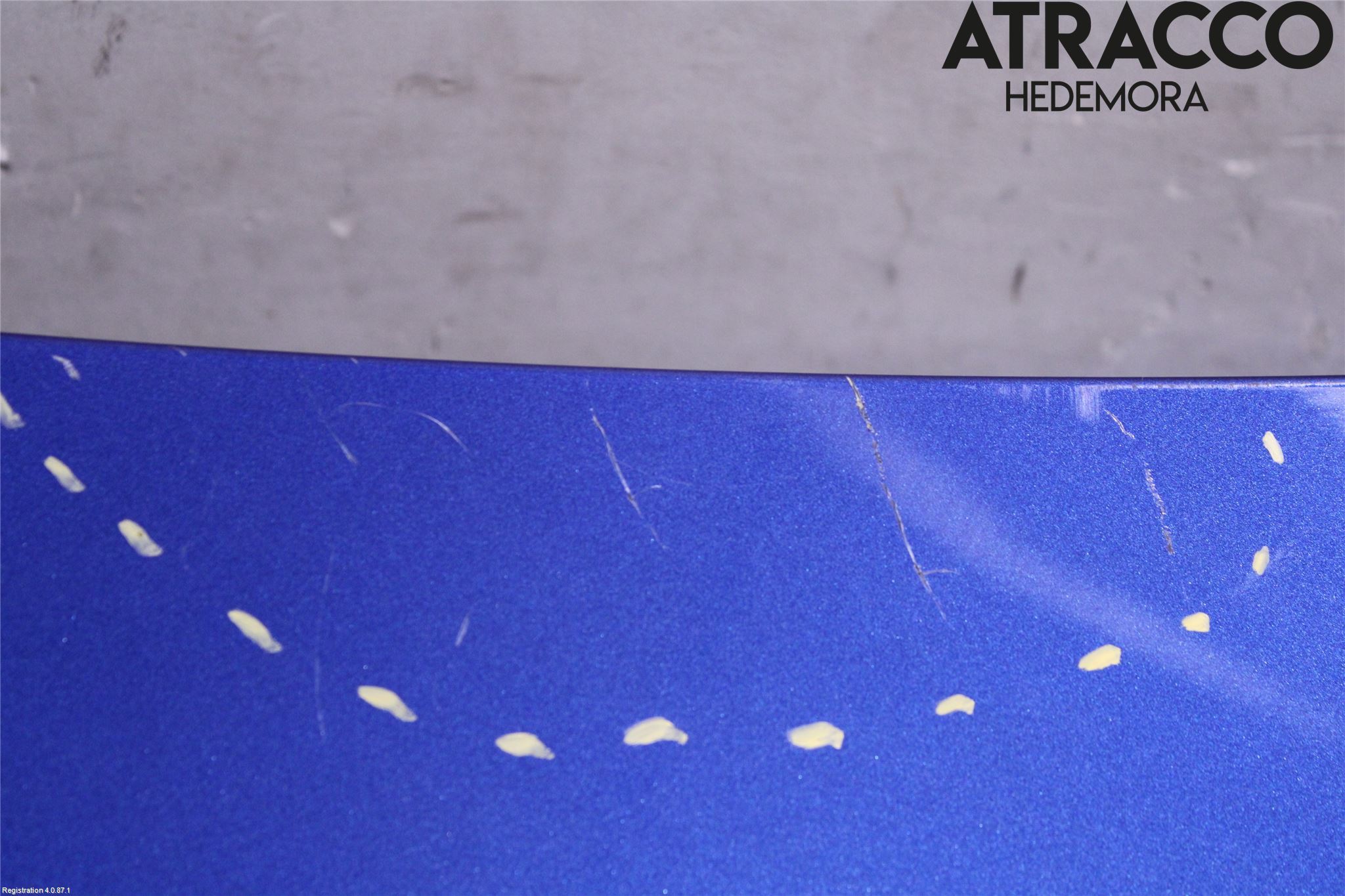 Audi A3/S3 8V 13-20 Baklucka (Ej Med Ruta)