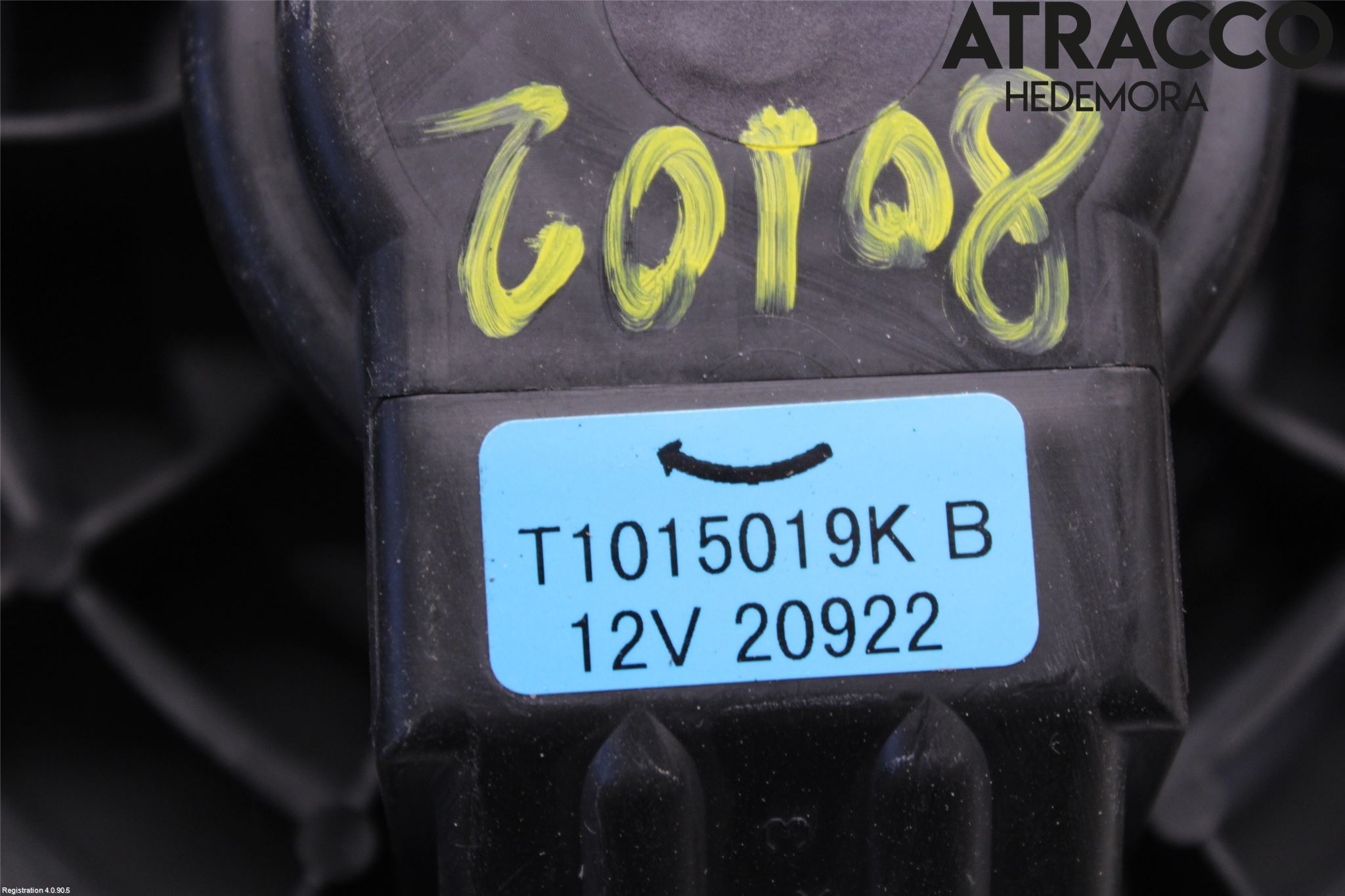 Nissan LEAF 11-17 Ac Värmefläkt