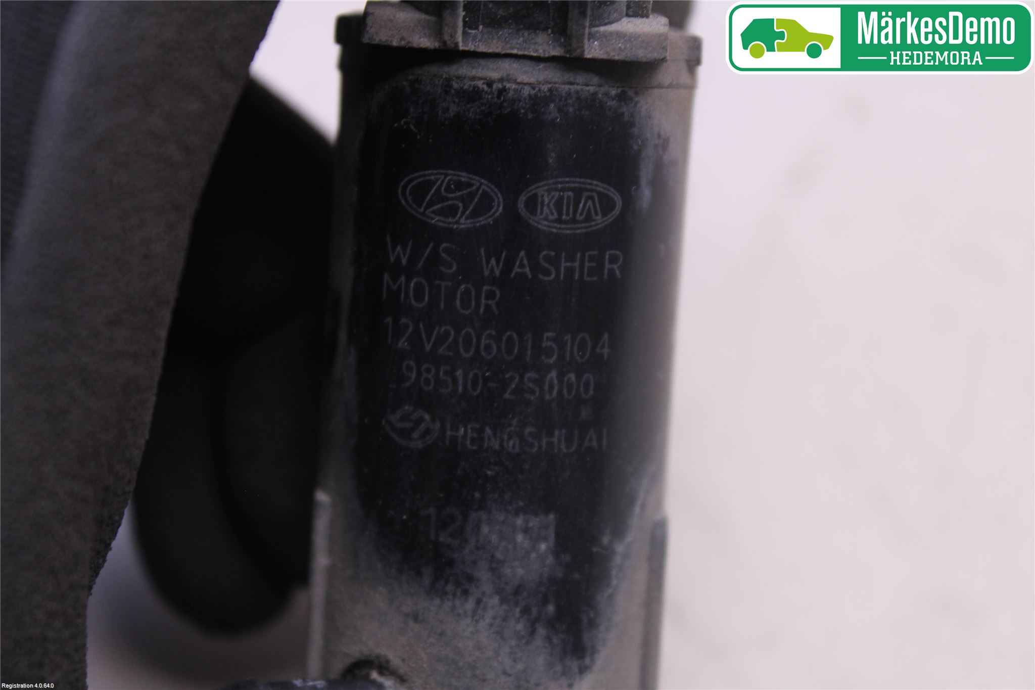 Kia PICANTO 12-17 Spolarpump Vindruta