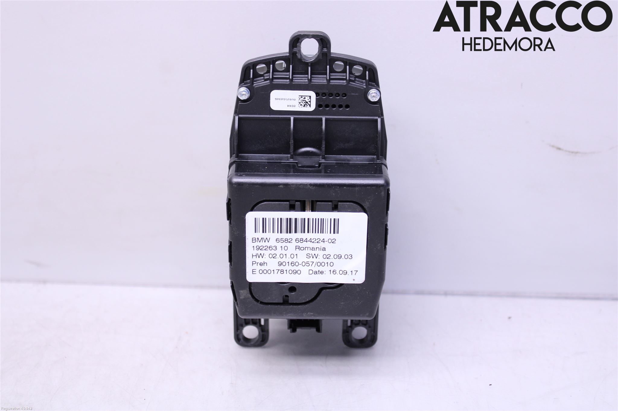 BMW 6 GT G32 18- Strömställare Multifunktion