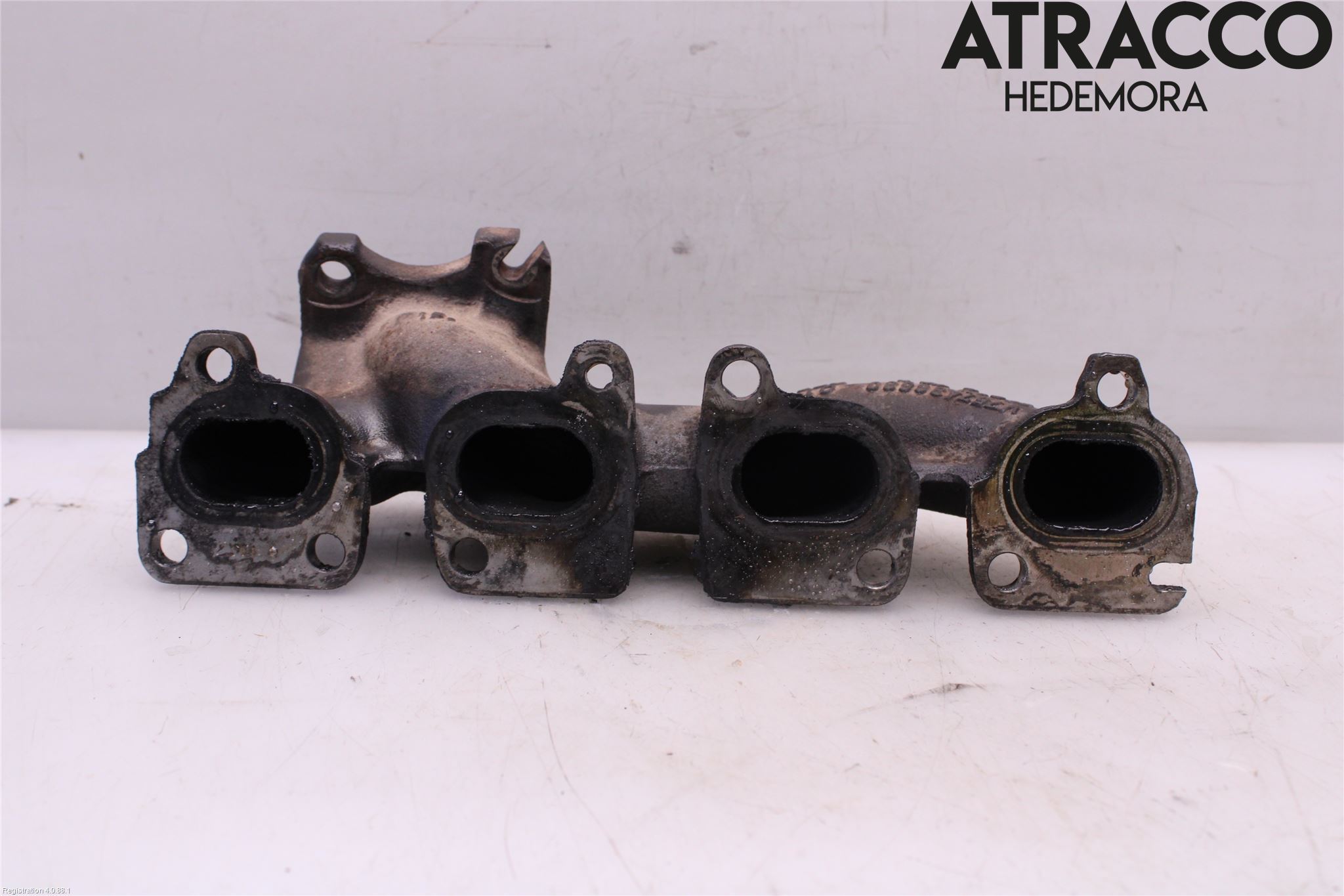 Peugeot RCZ Grenrör Avgas