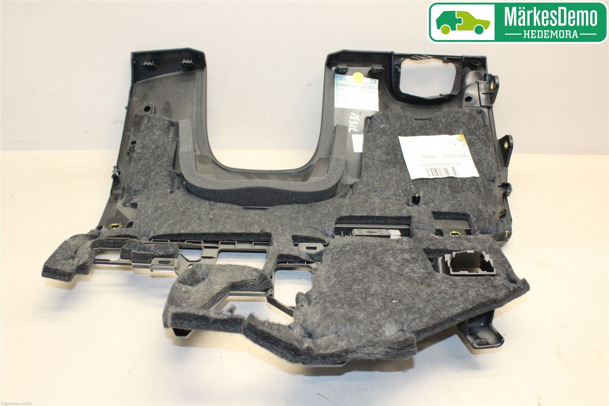 Audi A8/S8 4H 10-17 Instrumentbräda Sparkskydd