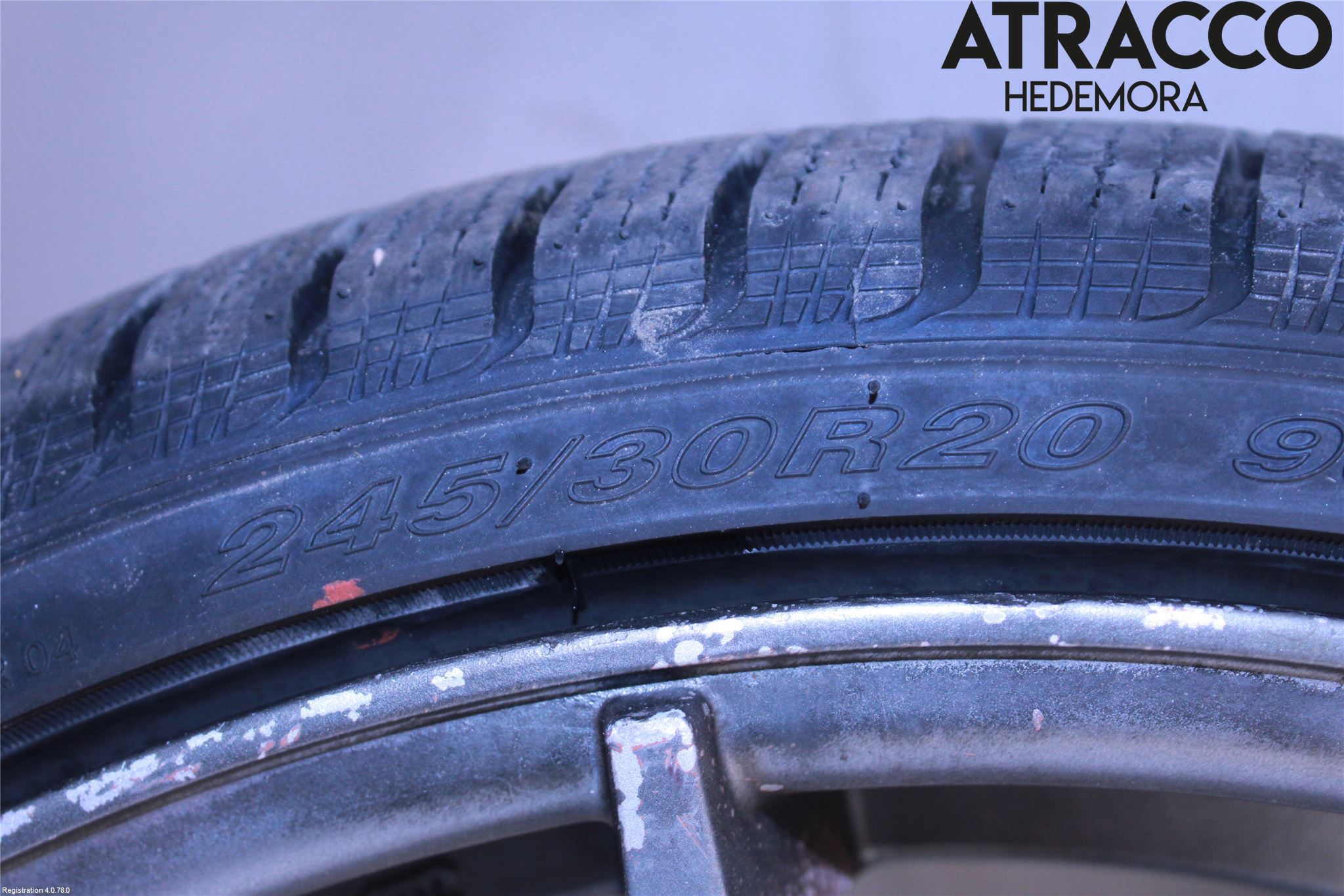 Volvo V70 08-13 Vinterdäck Med Fälg