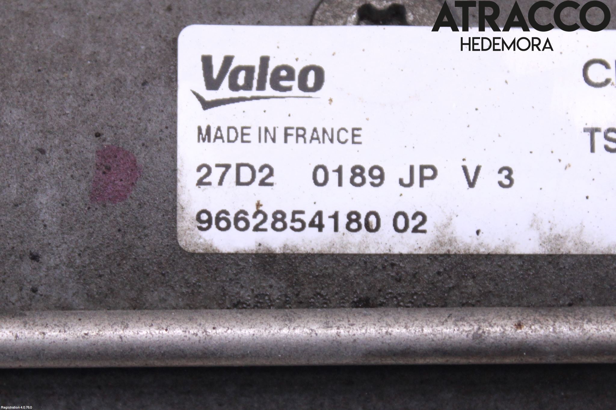 Peugeot 508 11-18 Startmotor Diesel
