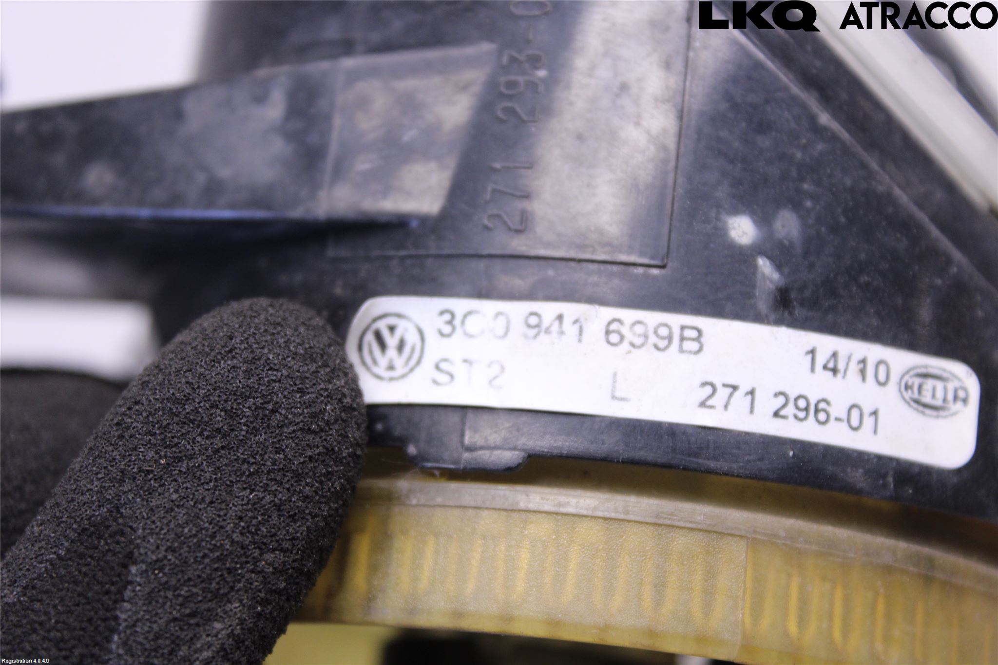 Volkswagen VW PASSAT 05-11 Dimljus-Varselljus Fram