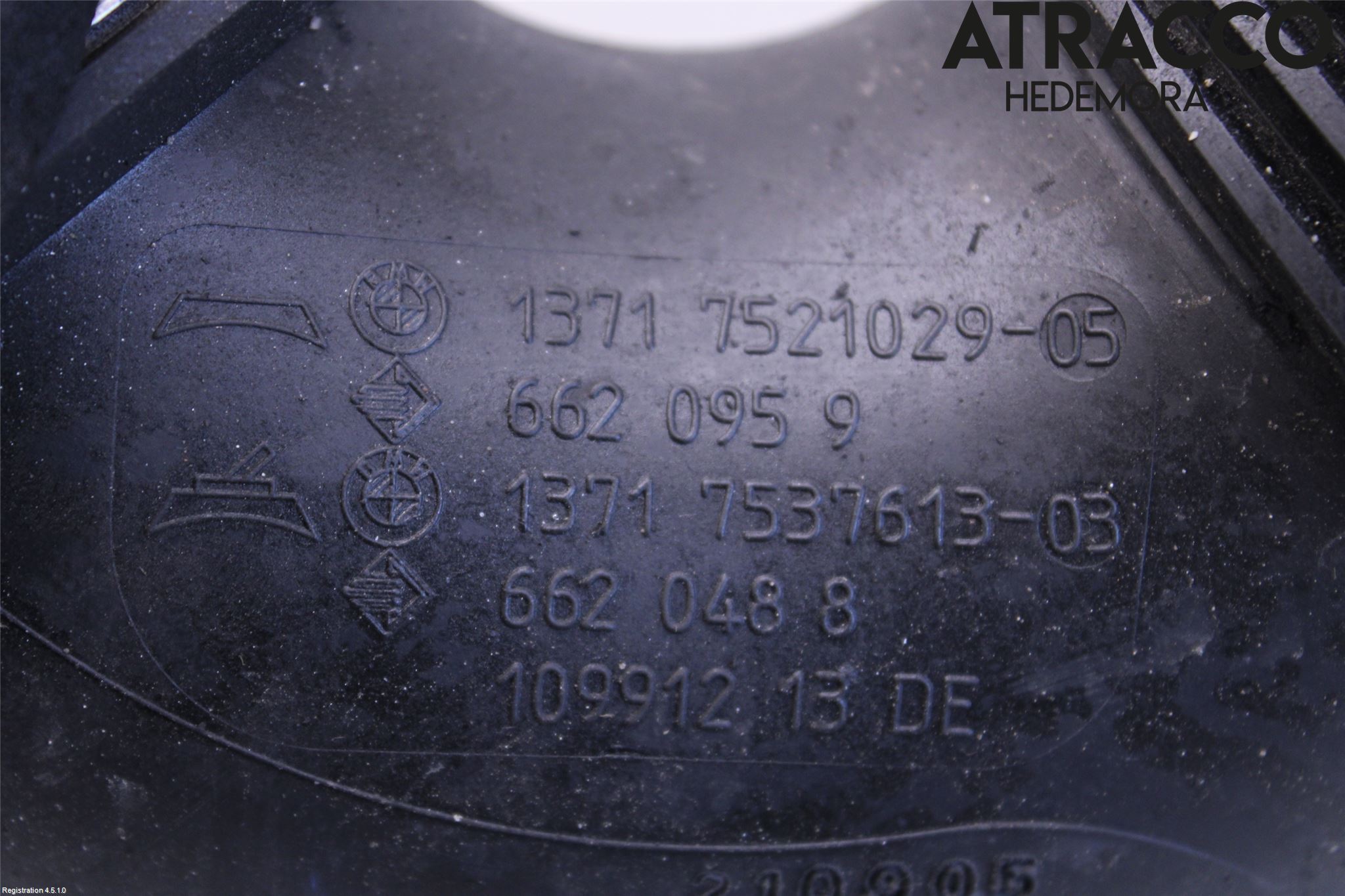 BMW 5 E60/61 Sed/Tou 02-10 Injgummibälg-Slang