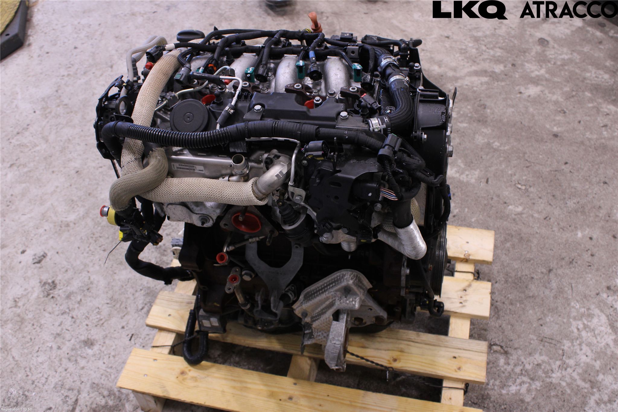 Citroen C5 08-17 Motor Diesel