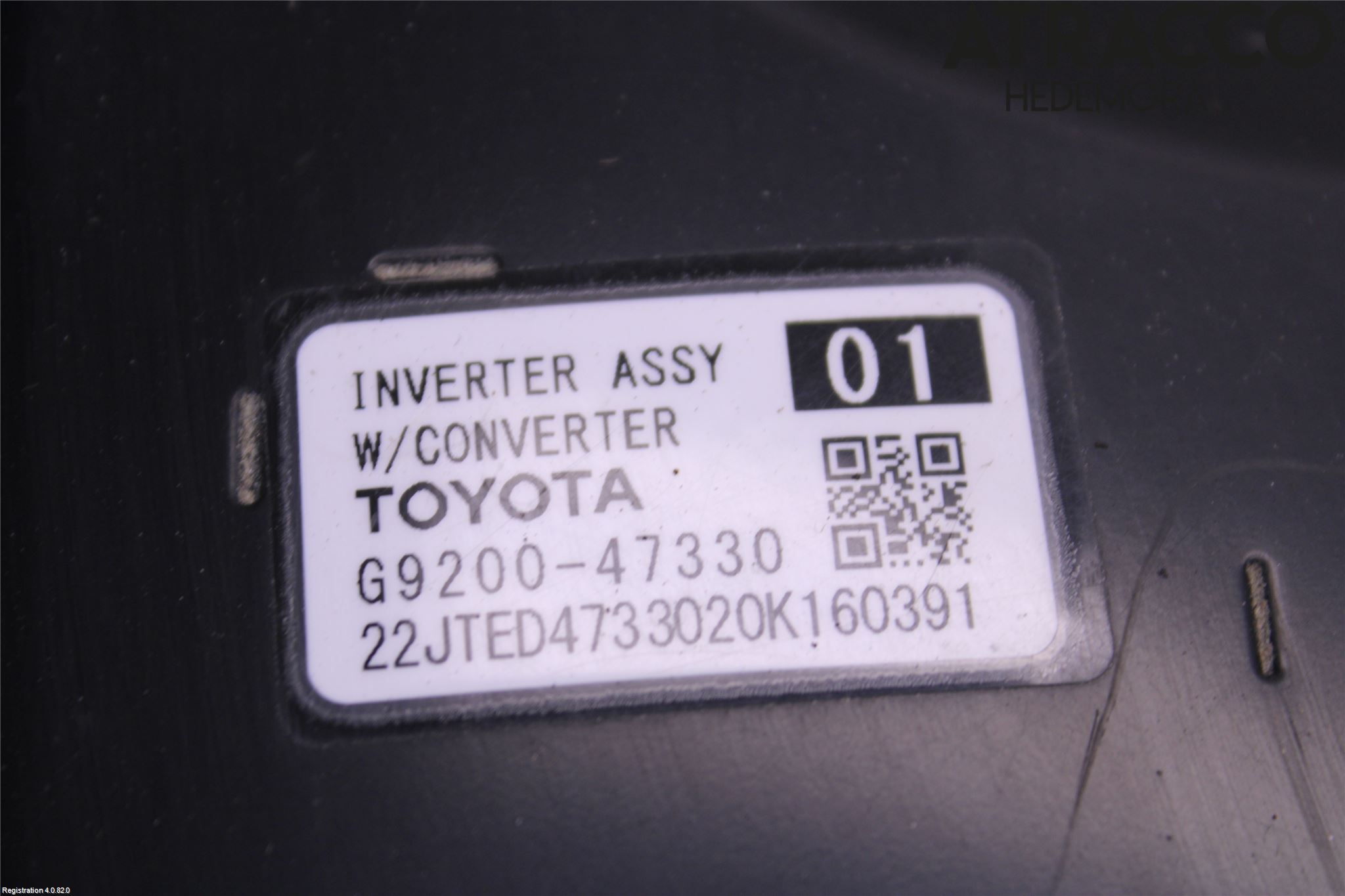 Toyota COROLLA 19- Hybridconverter