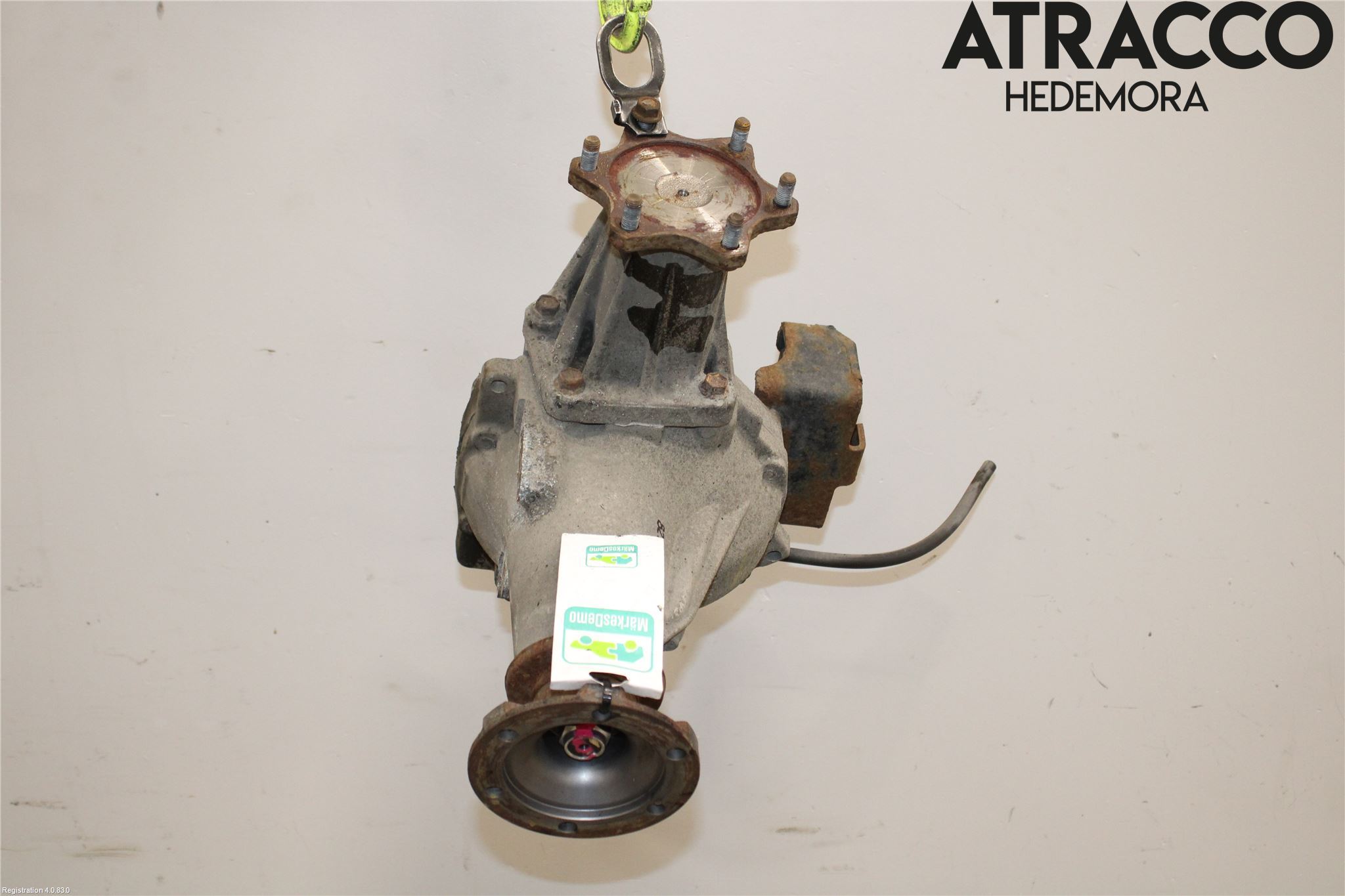 Suzuki GRAND VITARA II 06-14 Bakväxel-Diff