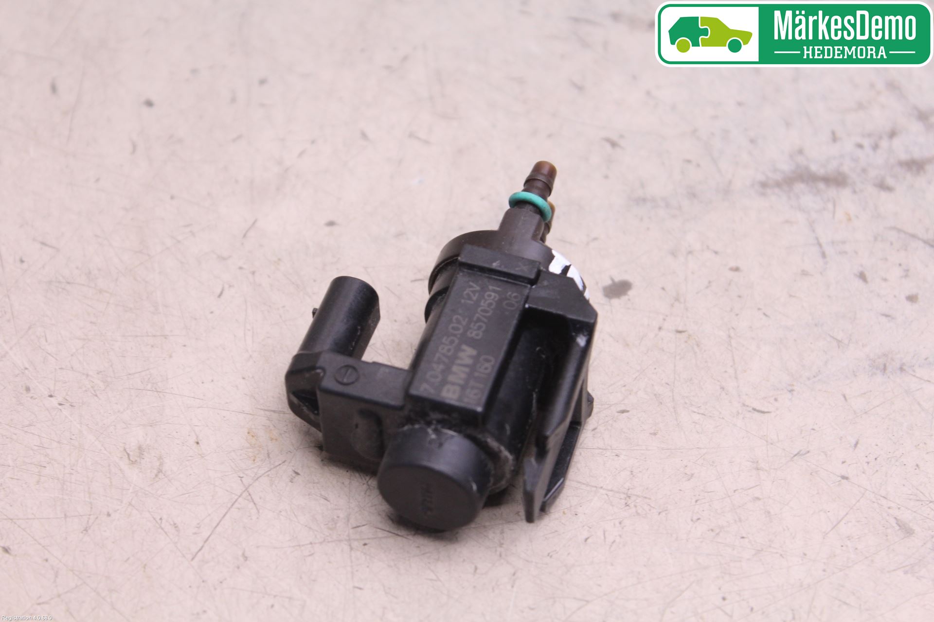 BMW 3 GT F34 13-19 Vakuumventil