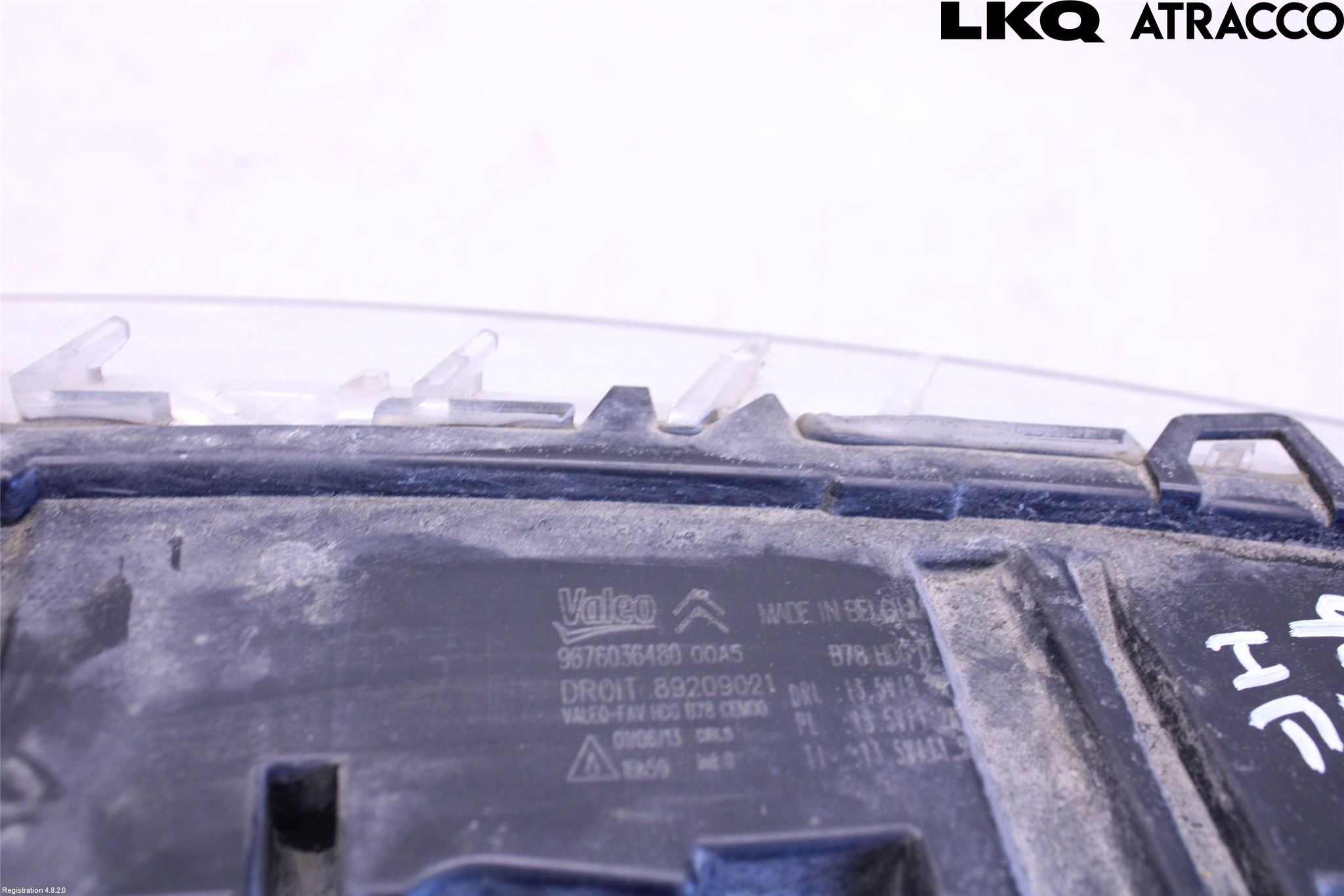 Citroen C4 PICASSO 14-18 Positionsljus Fram Hö