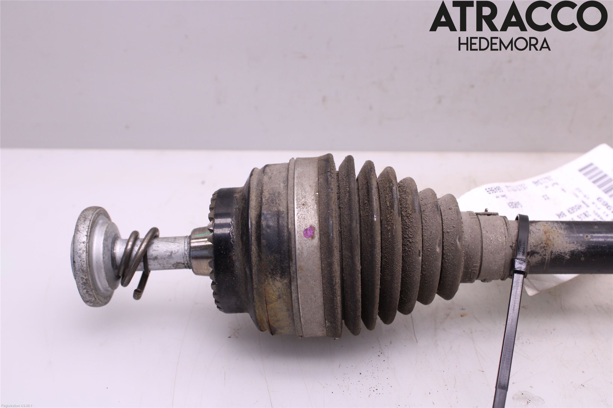 BMW X1 F48 15-22 Drivaxel Bak Höger