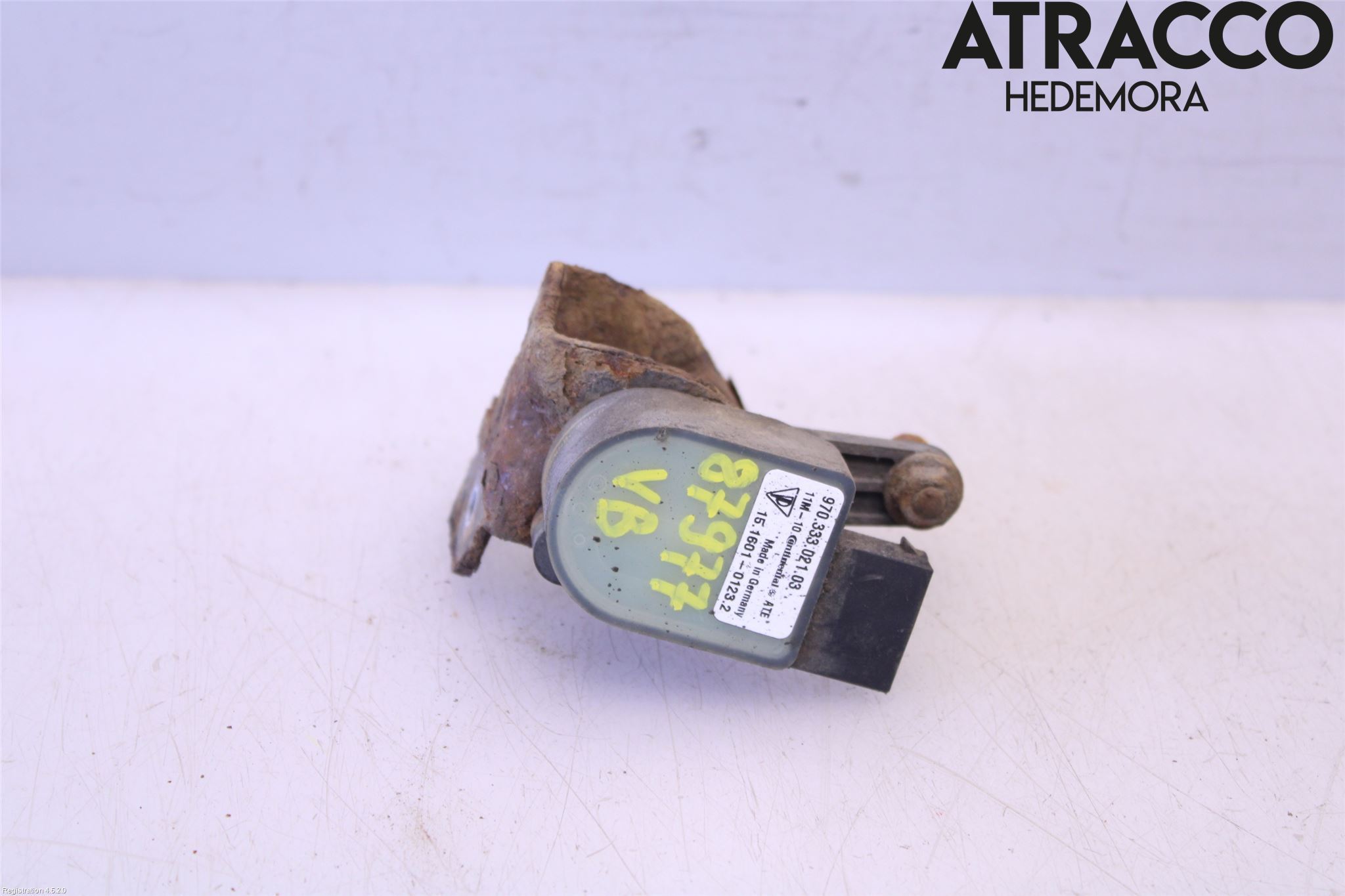 Porsche PANAMERA 09- Lastavkänningsdon