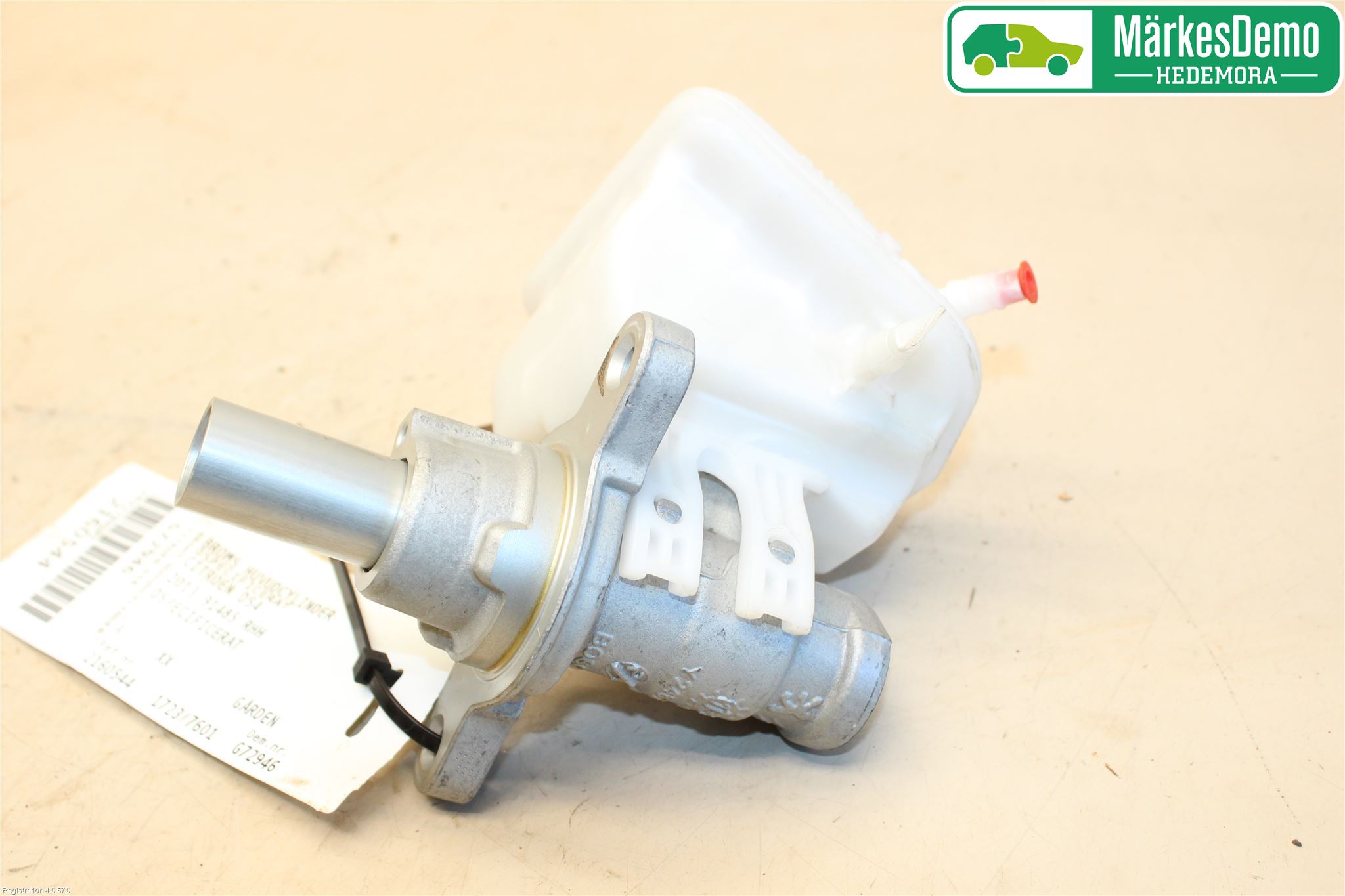 Citroen DS4 Broms Huvudcylinder