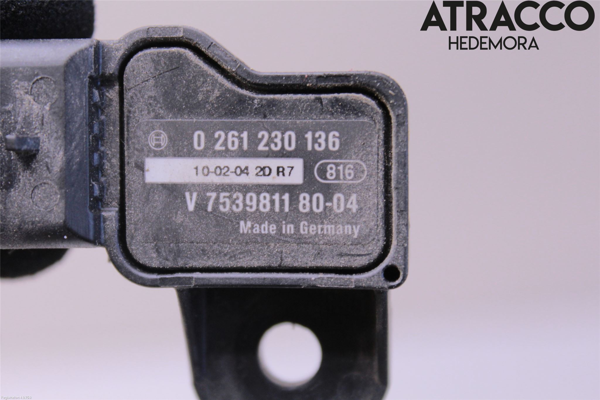 Citroen C3 10-17 Injmappsensor
