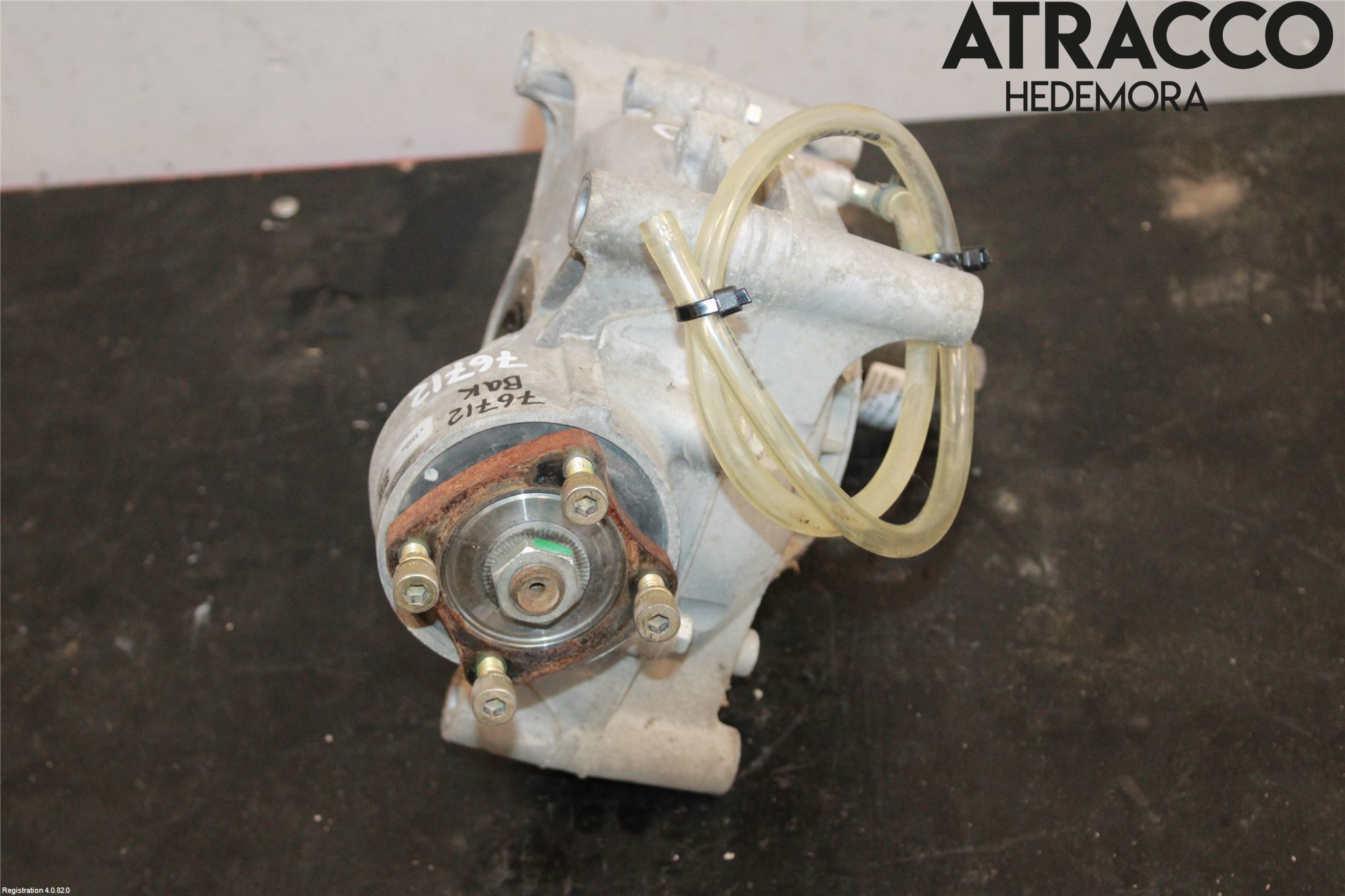 MC och moped ATV POLARIS Bakväxel-Diff