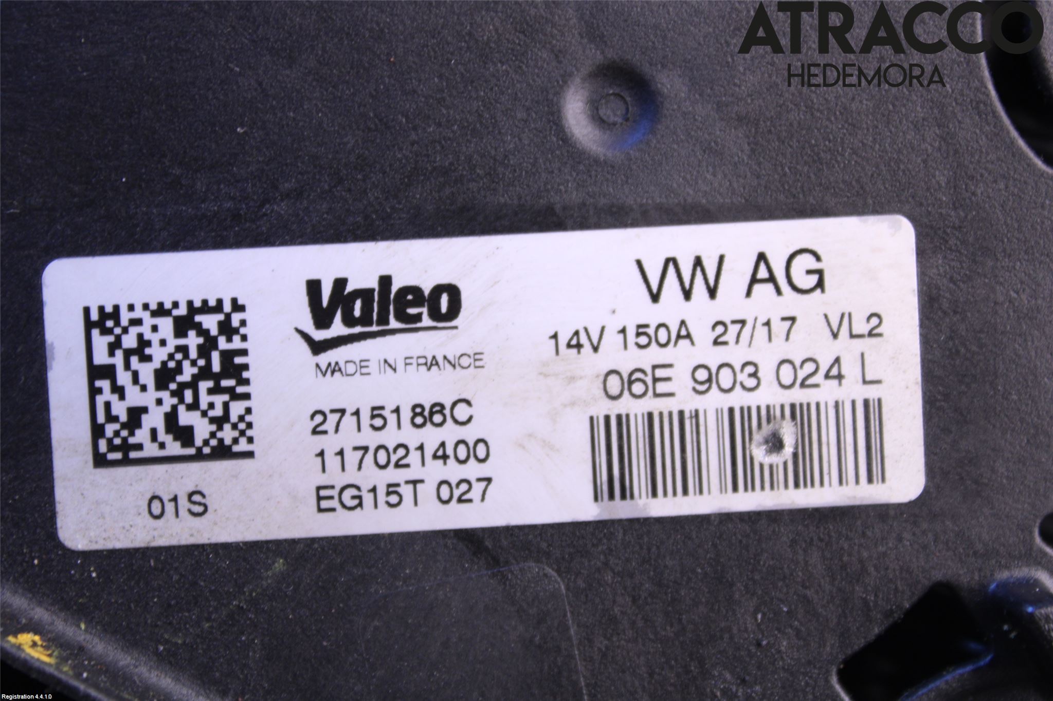 Audi A5 17- Generator