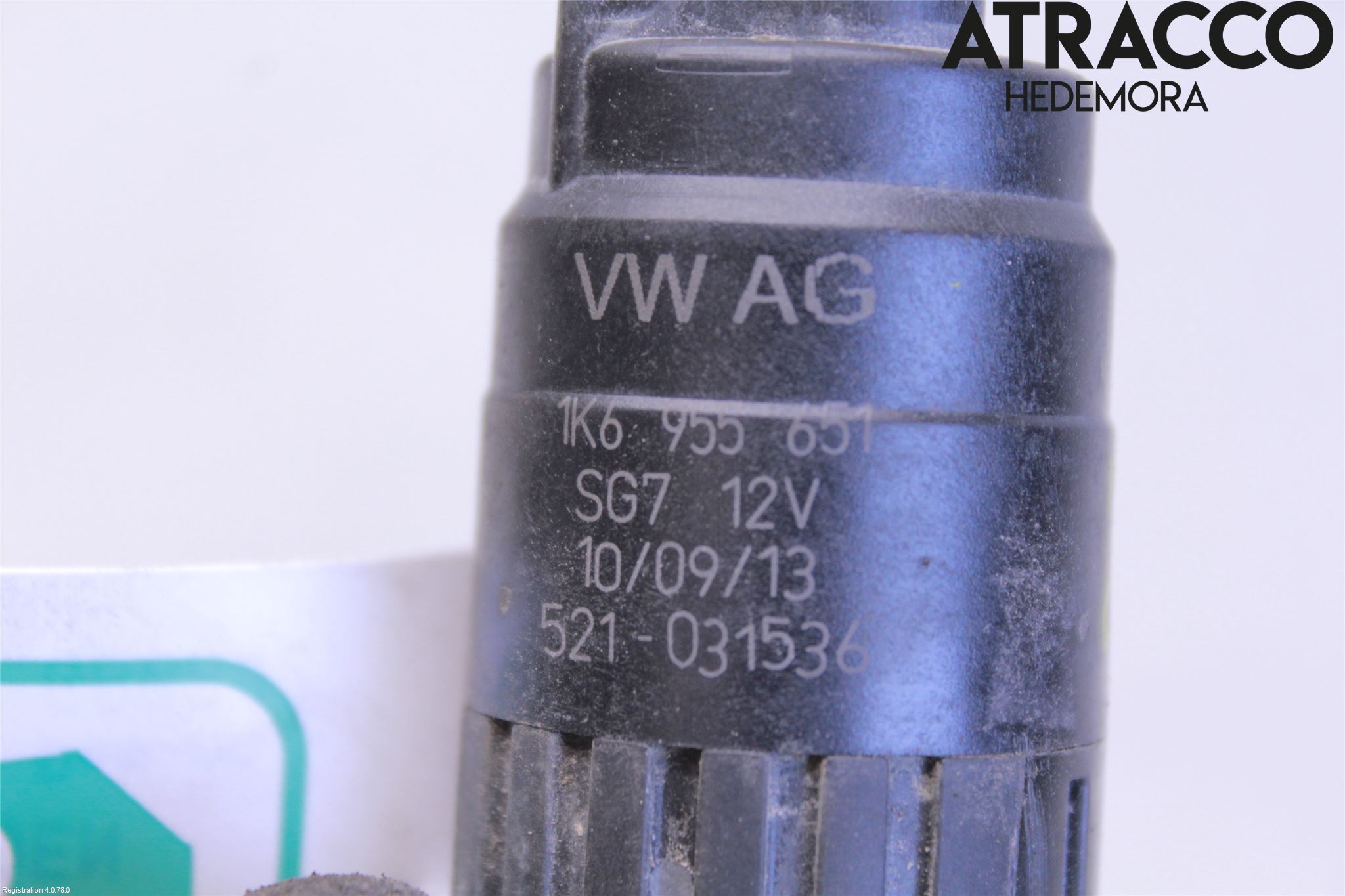 Audi Q3 8U 12-18 Spolarpump Vindruta