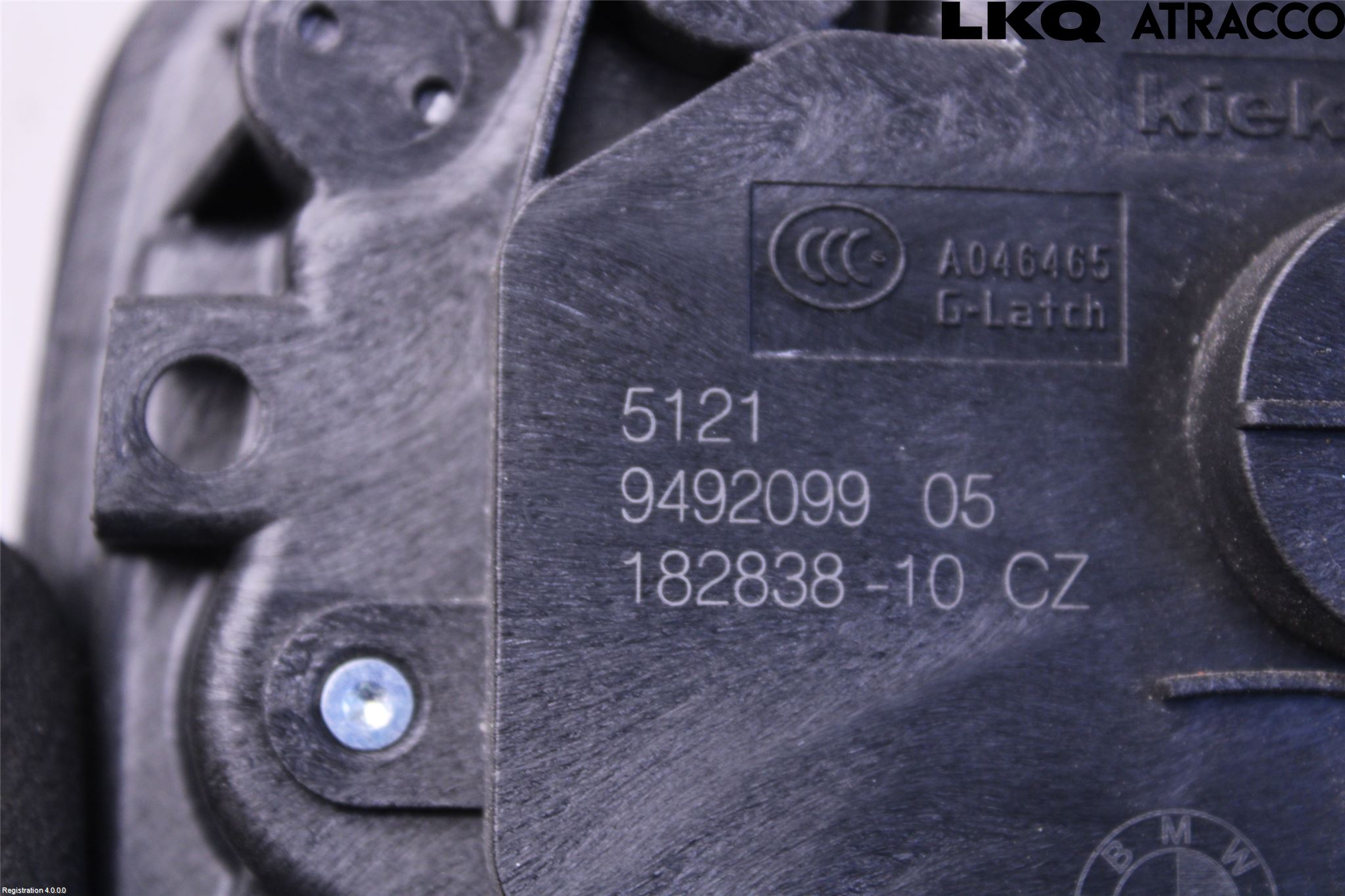 BMW X3 G01 18- Låskista-Dörrlås