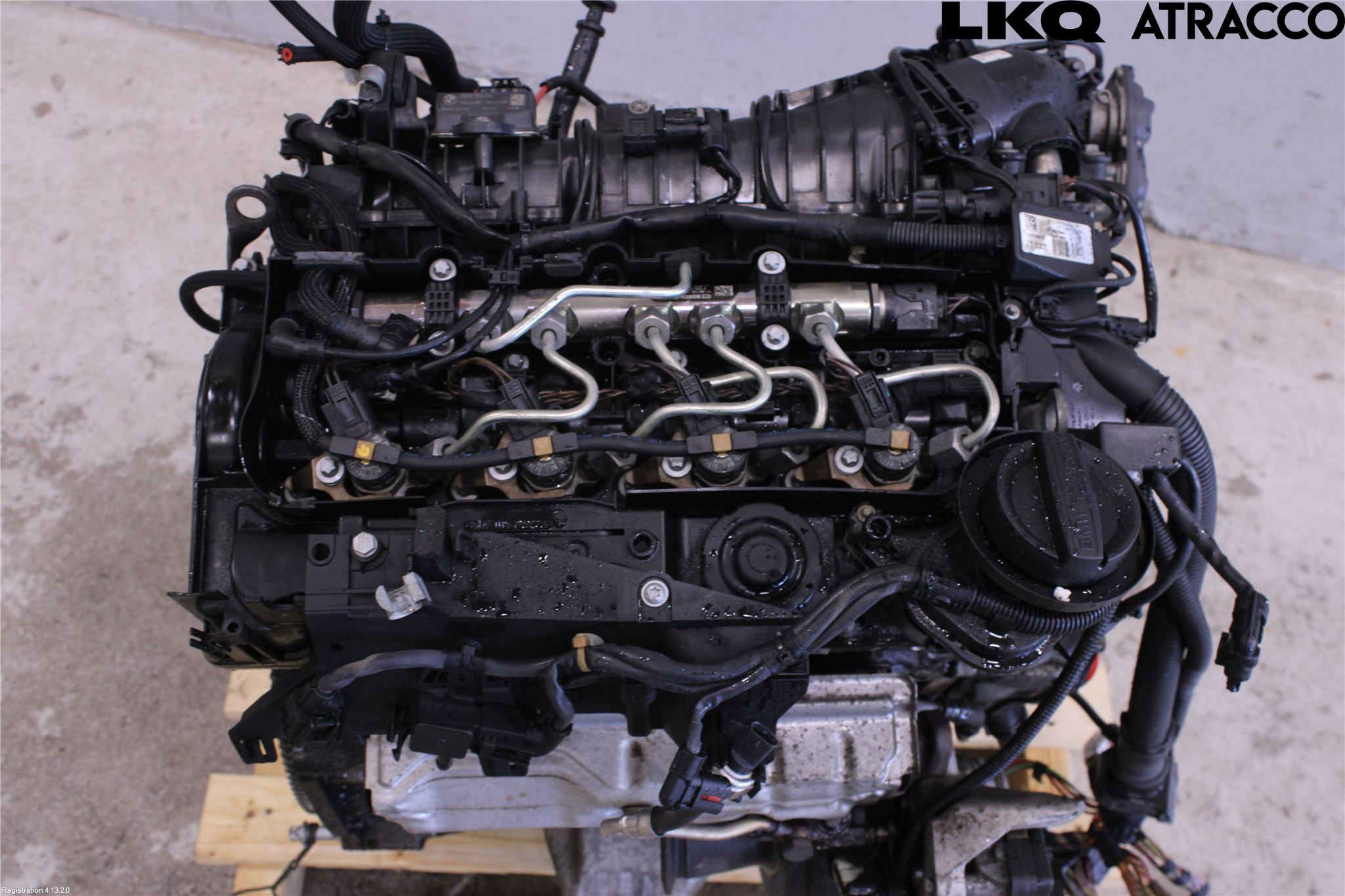 BMW 5 F10/F11/F18 09-17 Motor Diesel