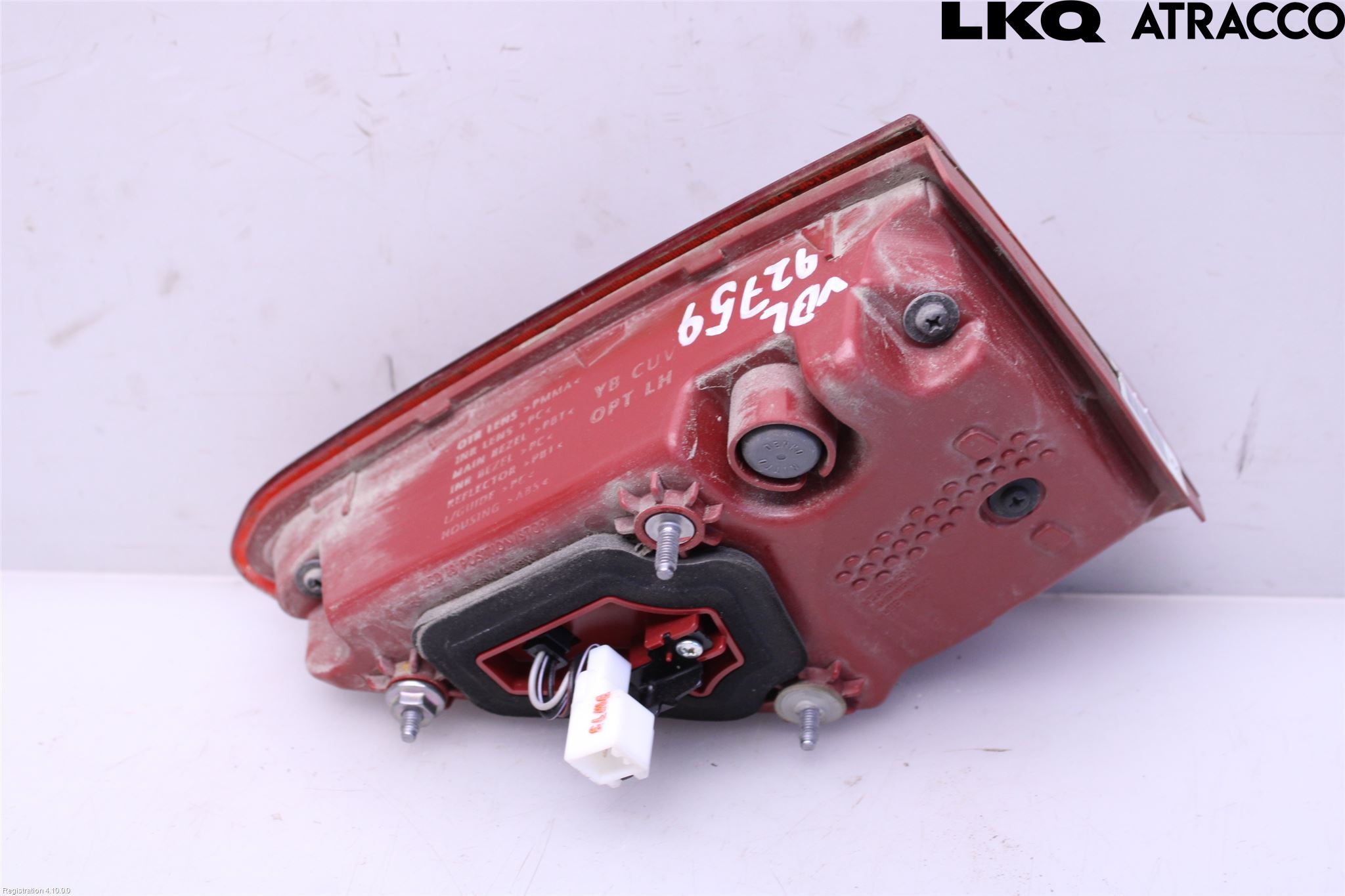 Kia STONIC 18->> Bakljus Lucka Vä