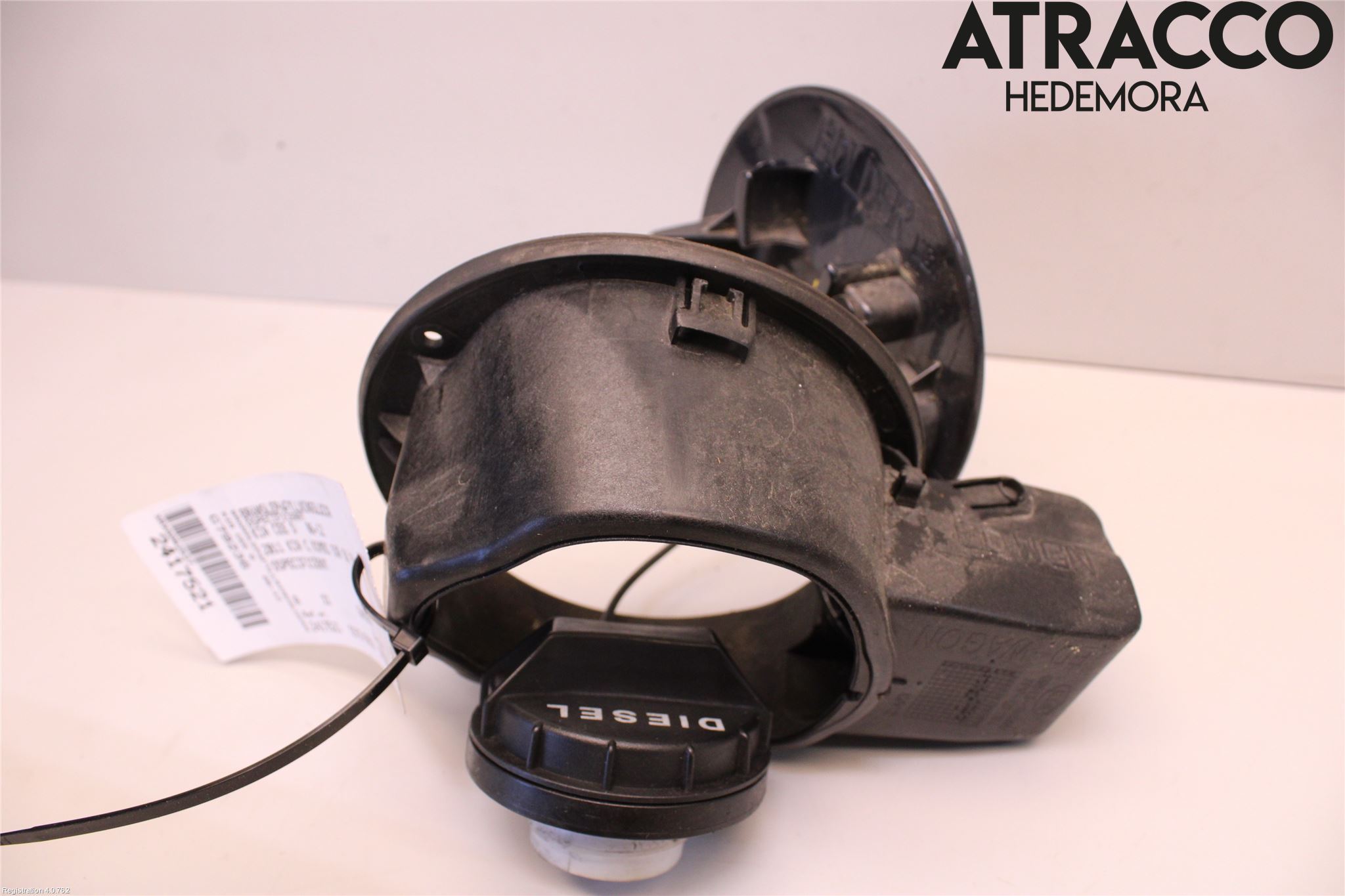 Kia CEED 06-12 Tanklucka