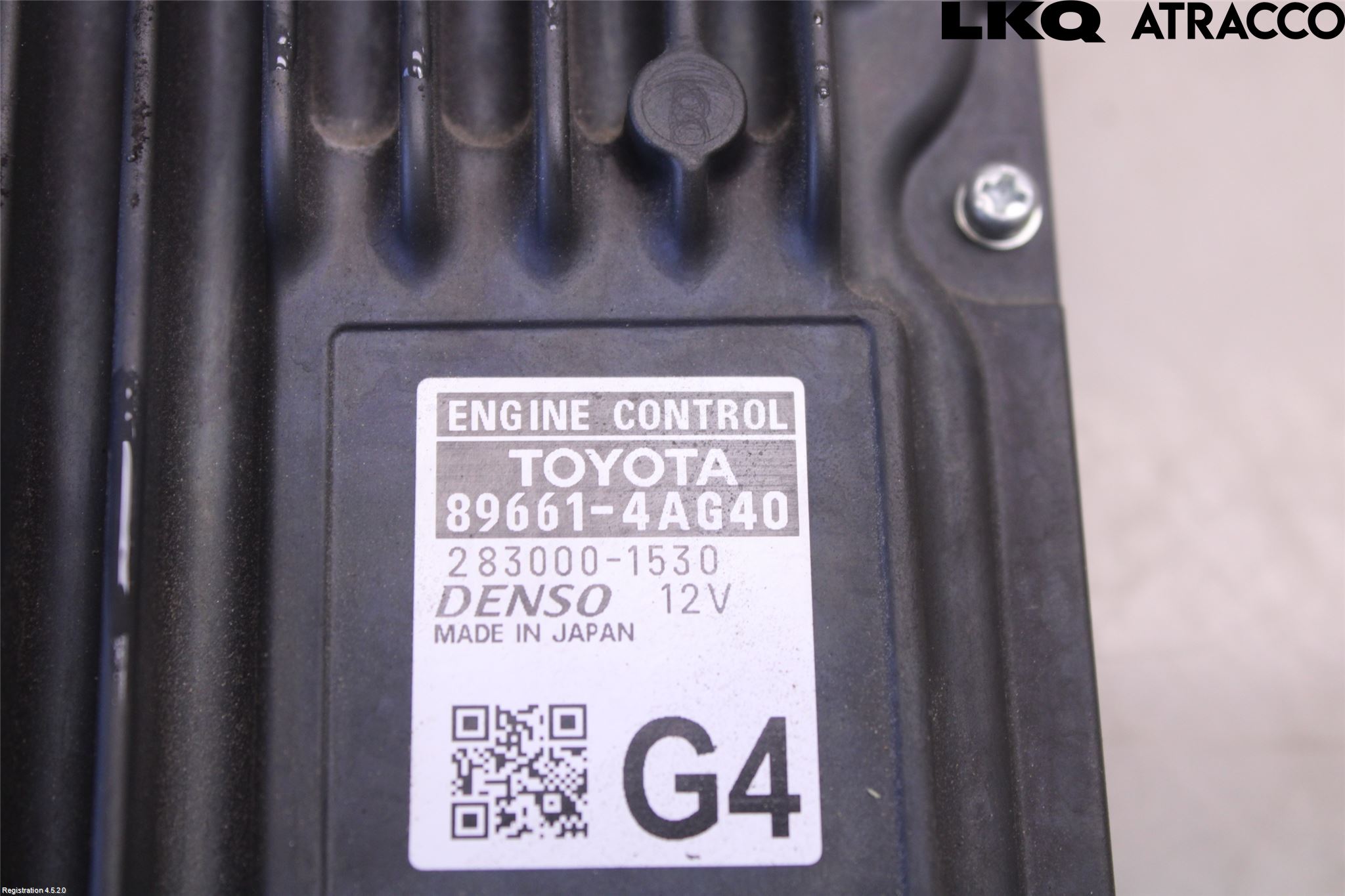 Toyota RAV4 19- Styrenhet Insprut Bensin