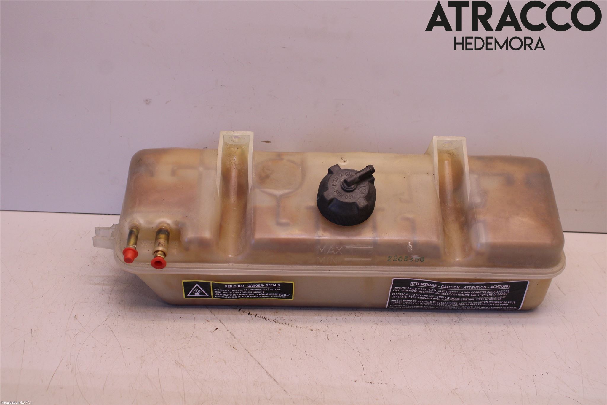 Fiat DUCATO 02-06 Expansionstank