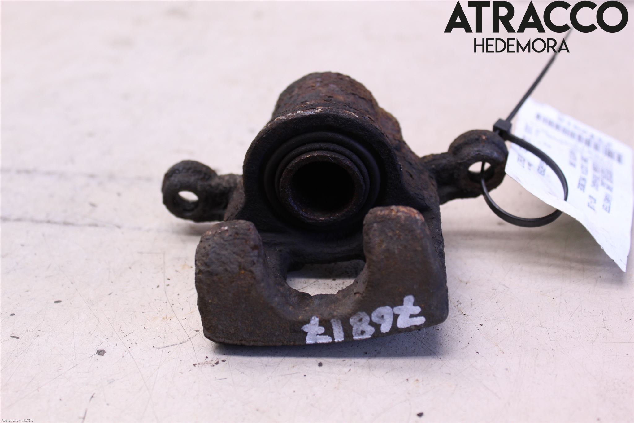 Nissan QASHQAI   07-10 Bromsok Bak Vänster