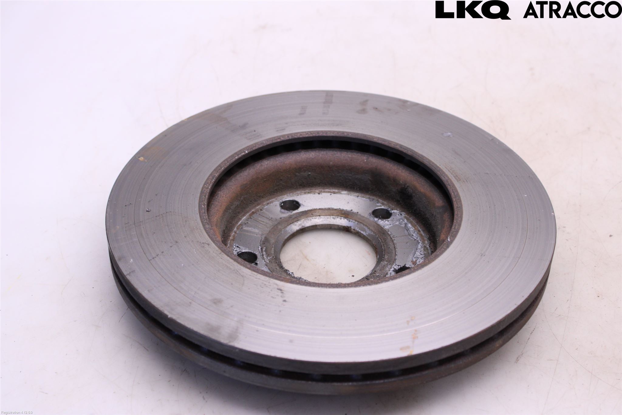 Volvo V50 04-07 Bromsskiva Fram