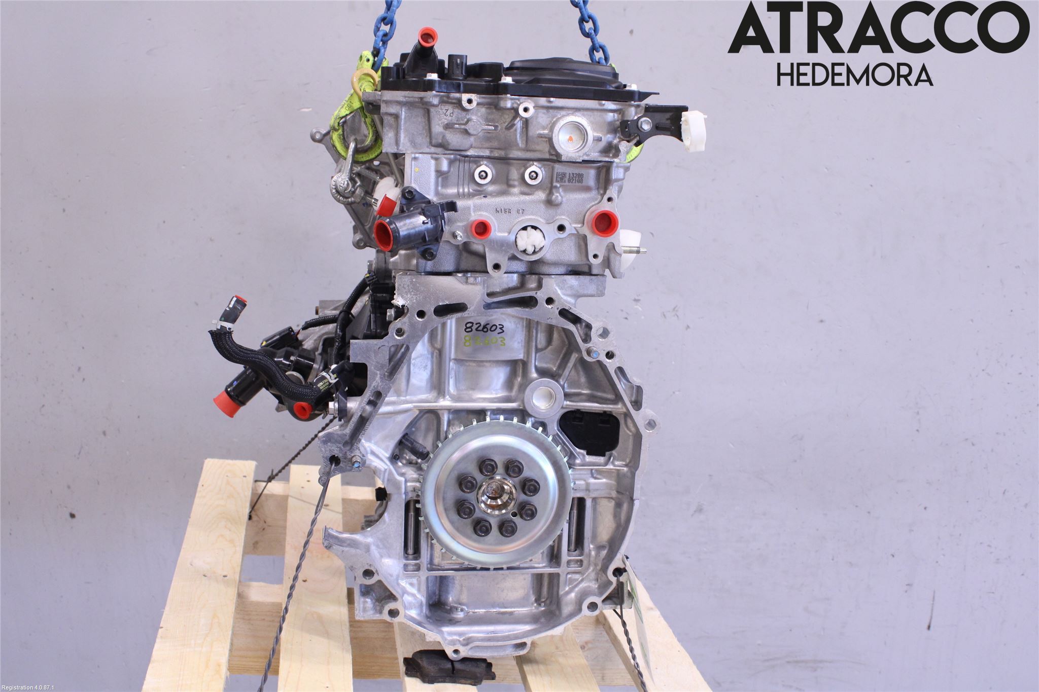Toyota YARIS XP21 20- Motor Bensin
