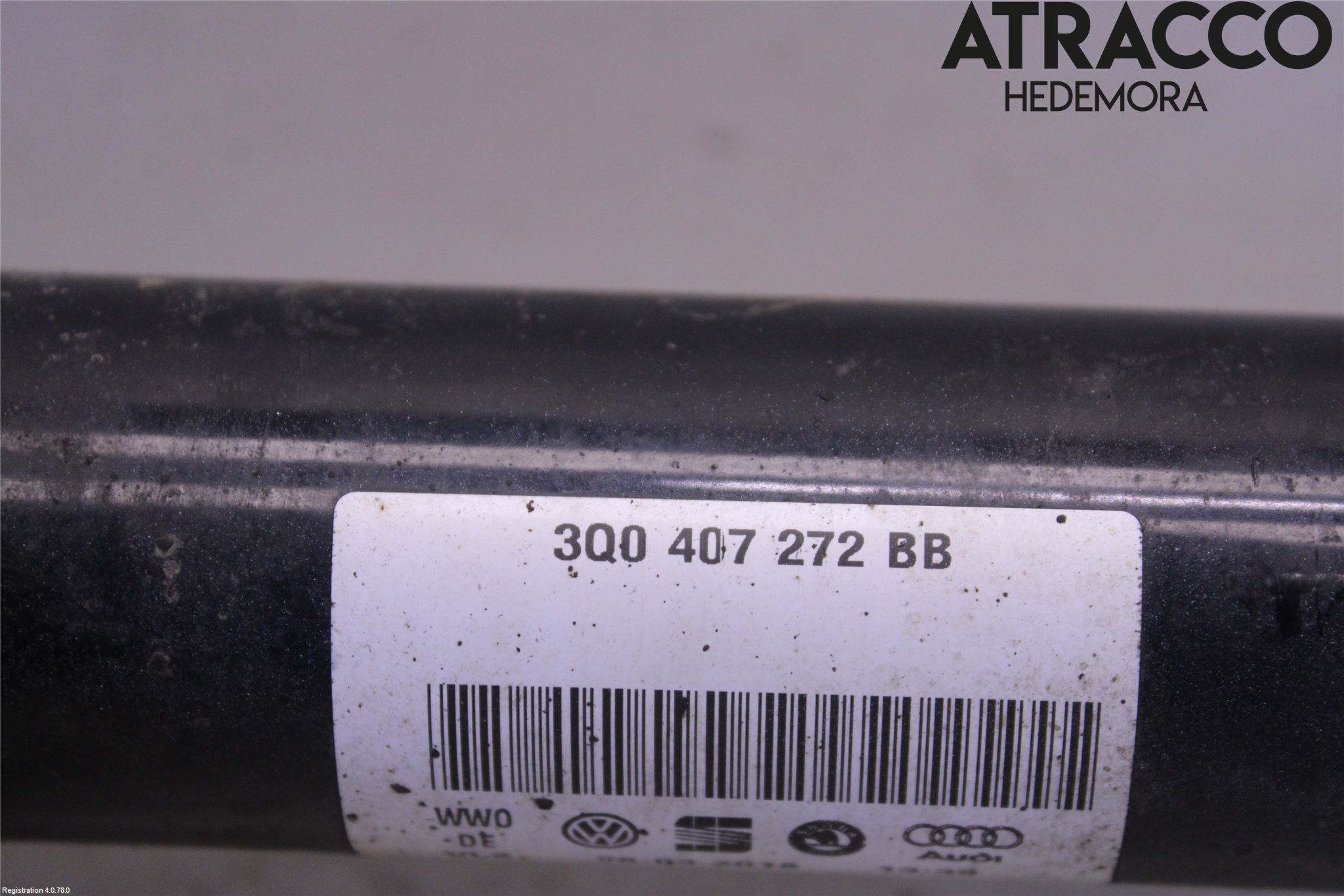 Volkswagen VW PASSAT 15-19 Drivaxel Fram Höger