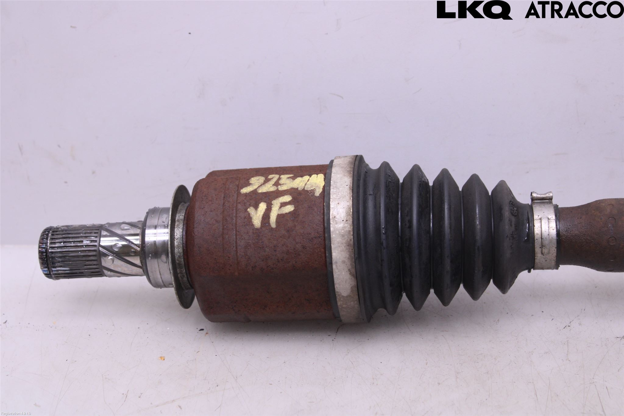 Renault CLIO IV 12-16 Drivaxel Fram Vänster