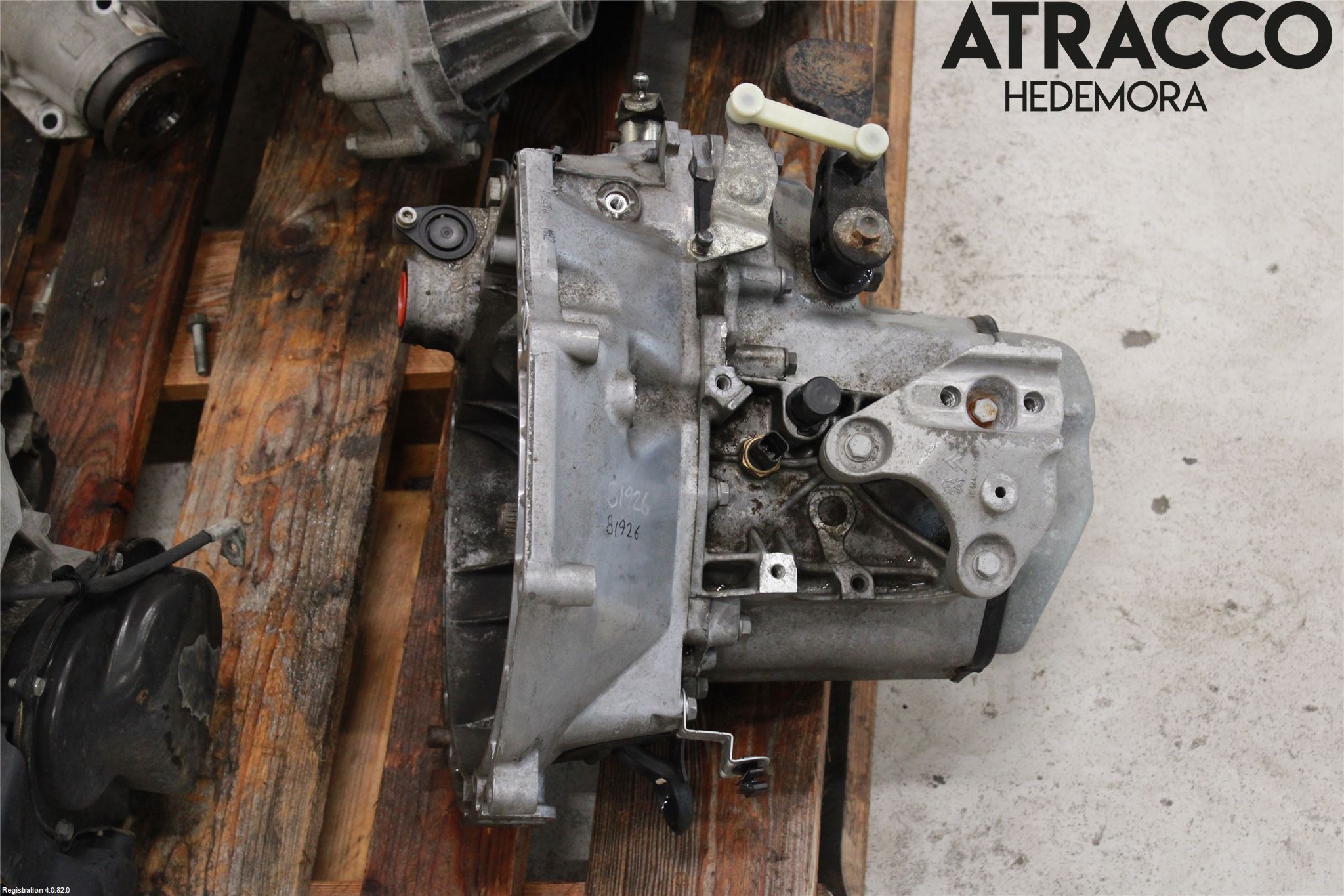 Citroen DS3 Växellåda Man 5 Vxl