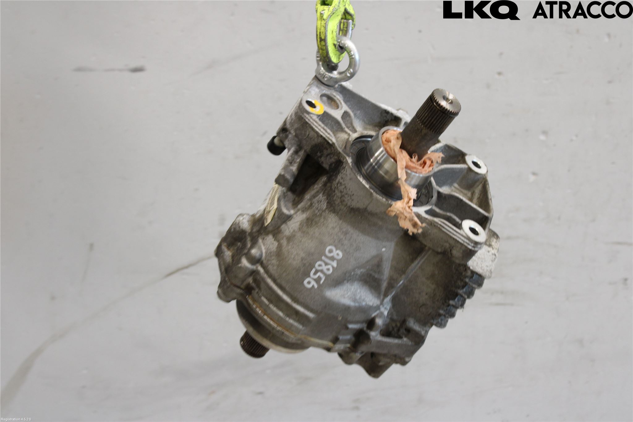 Volkswagen VW TIGUAN 07-16 Framvagn Diffrential