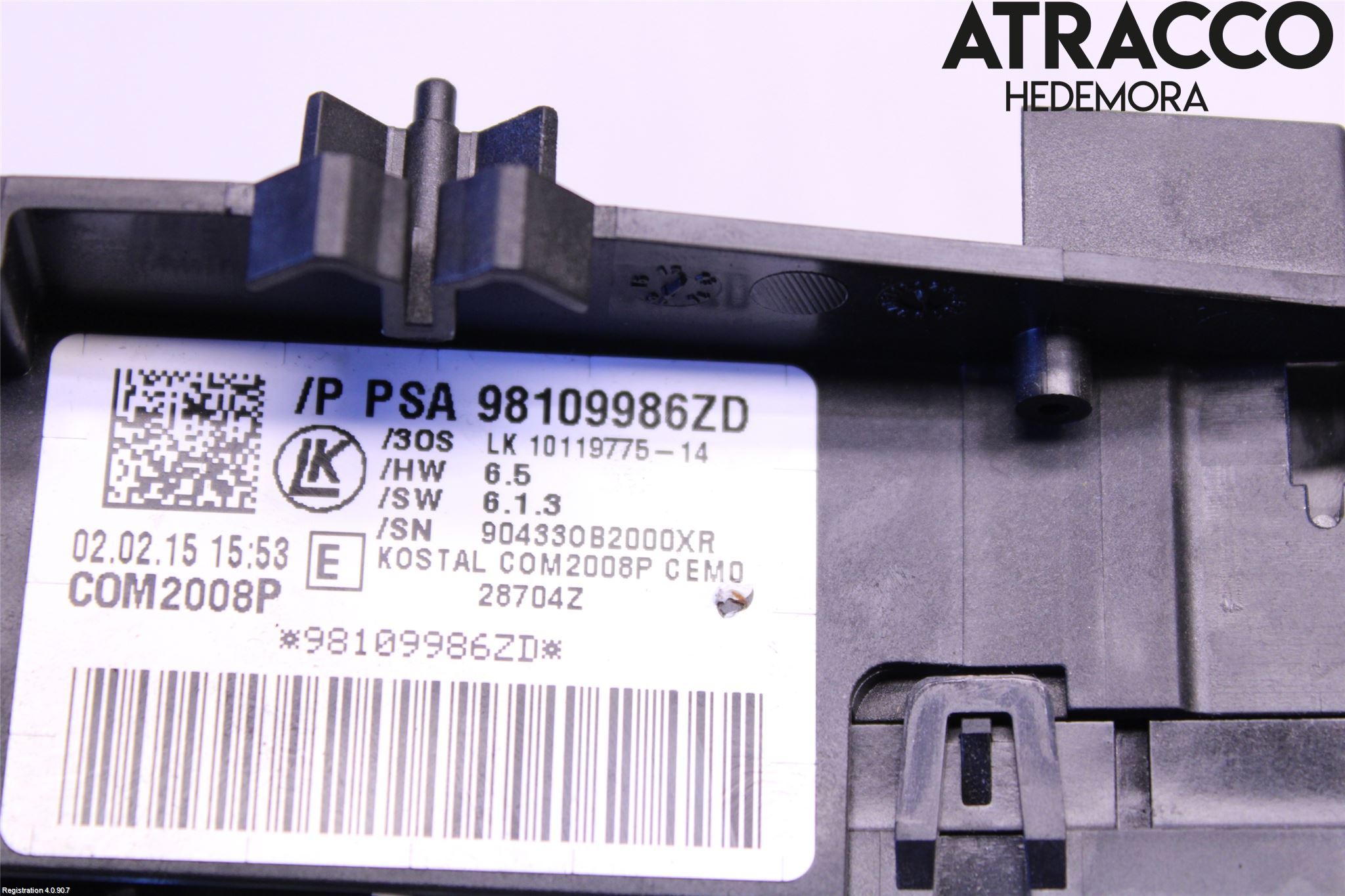 Citroen C4 II 11-18 Spakcentral