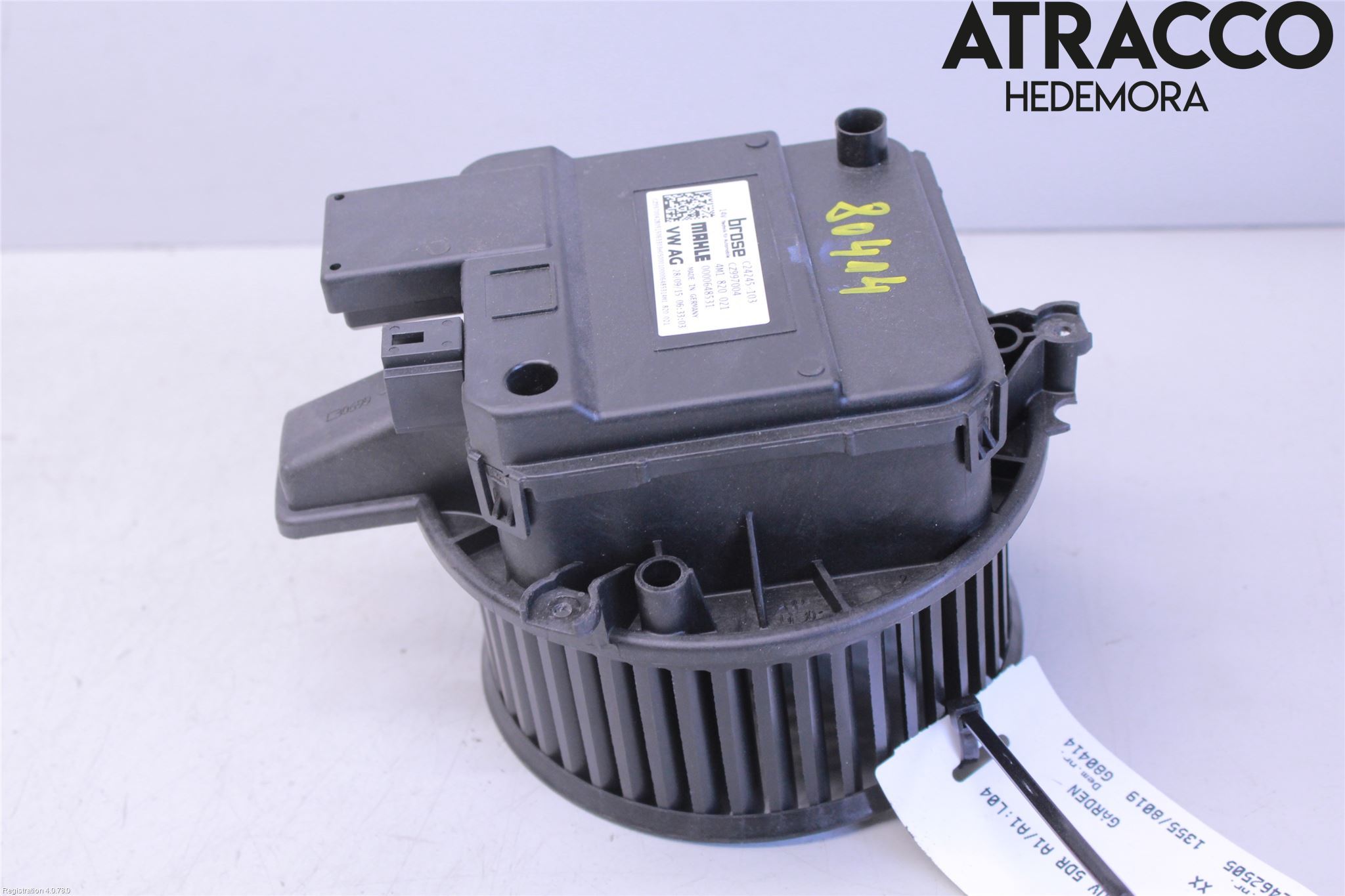 Audi Q7/SQ7 Ac Värmefläkt