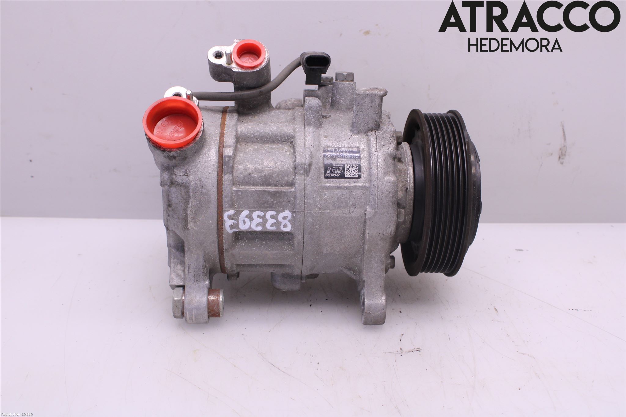 BMW 3 F30/F31/F80 12-19 Ac Kompressor