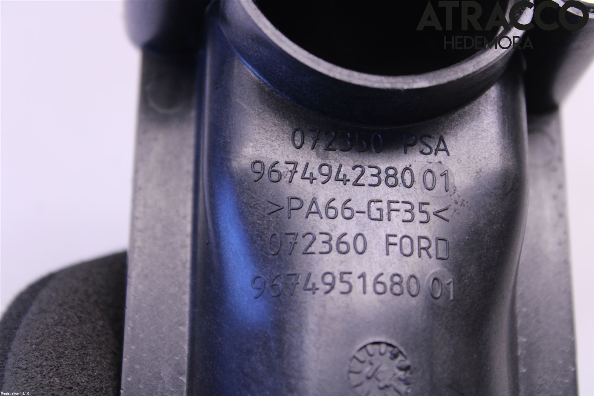 Citroen C5 08-17 Laddluft-Intercoolerrör