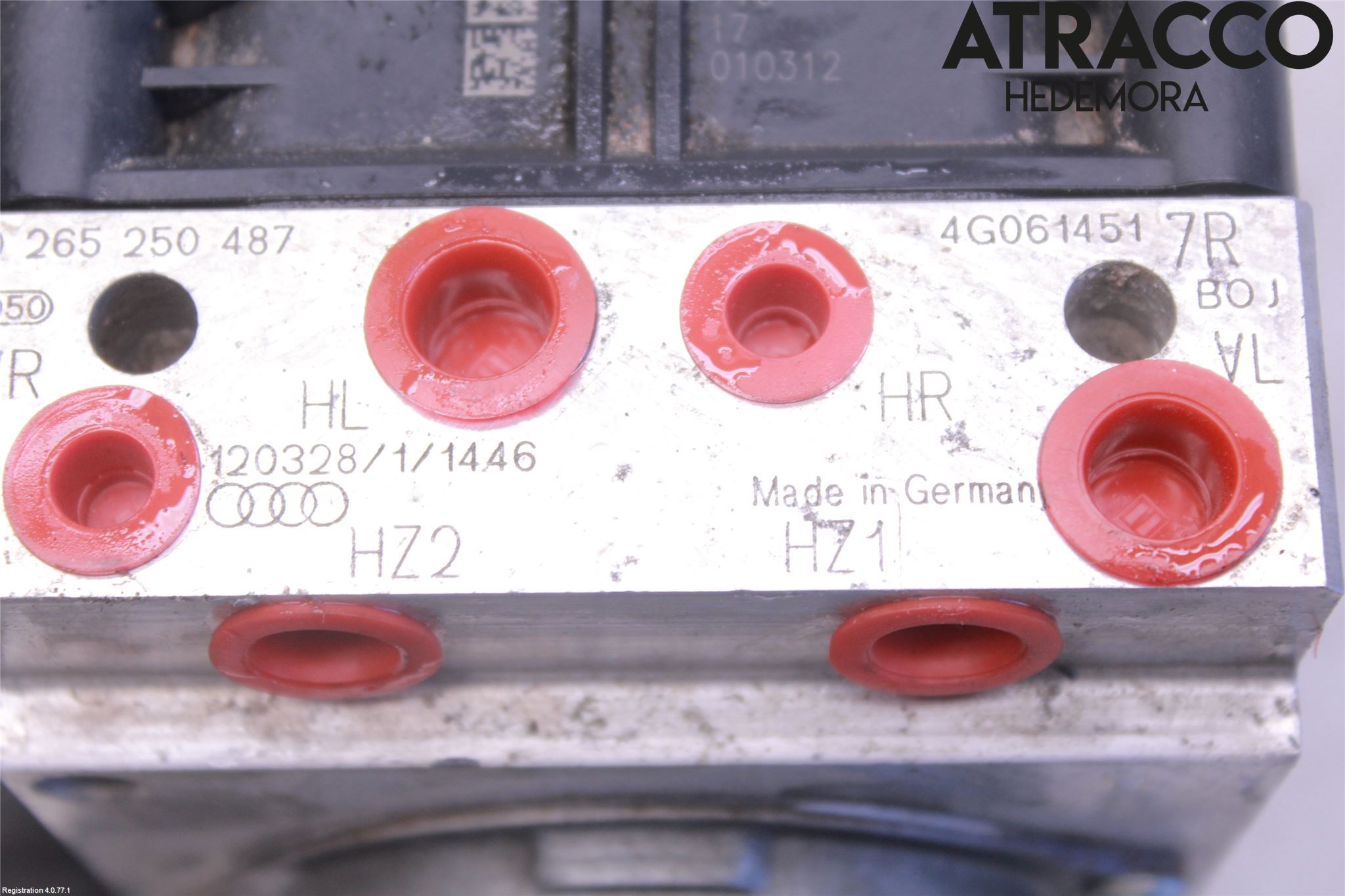 Audi A6/S6 4G 11-18 Abs Hydraulaggregat