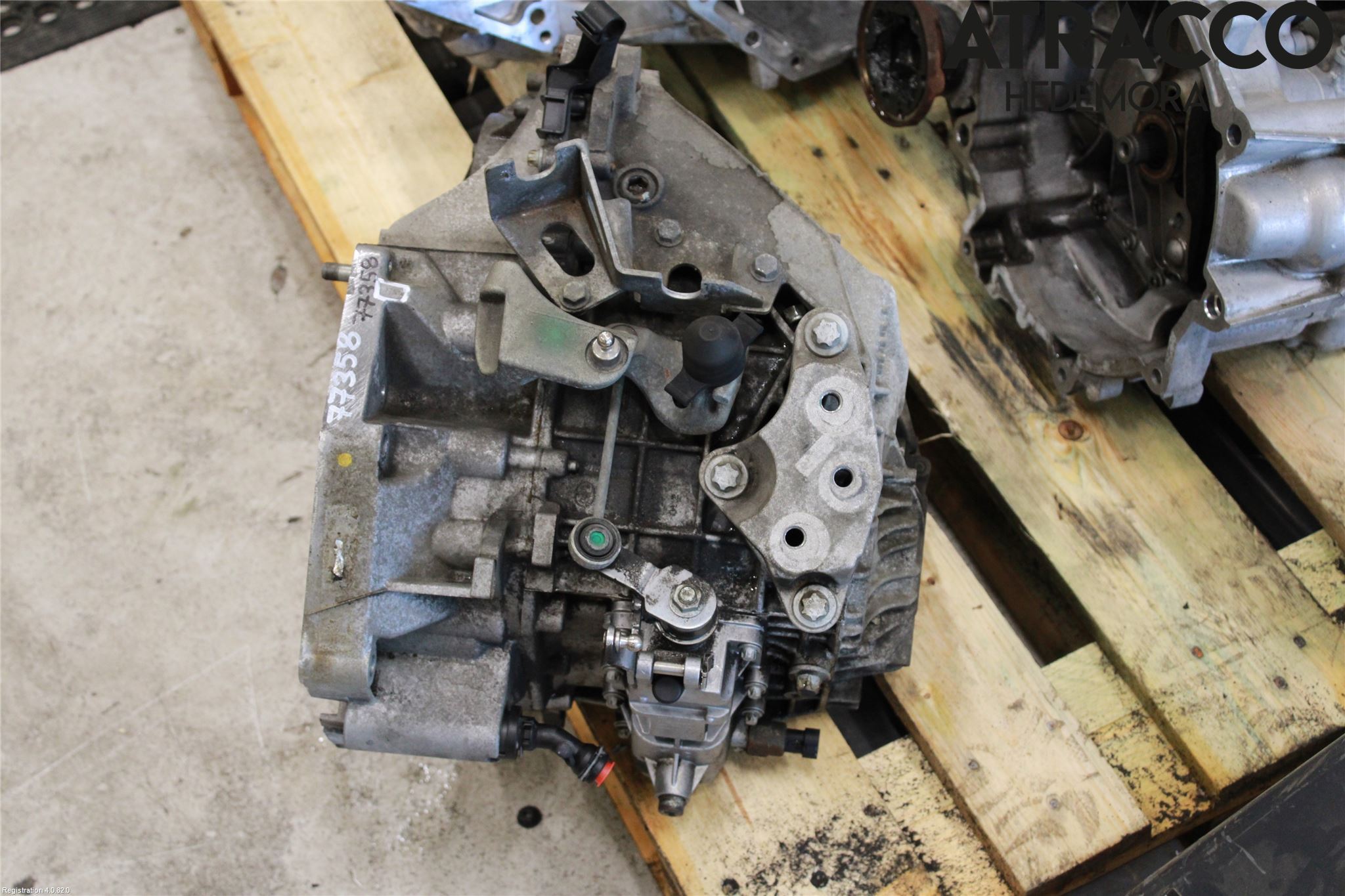 Alfa GIULIETTA Växellåda Man 6 Vxl