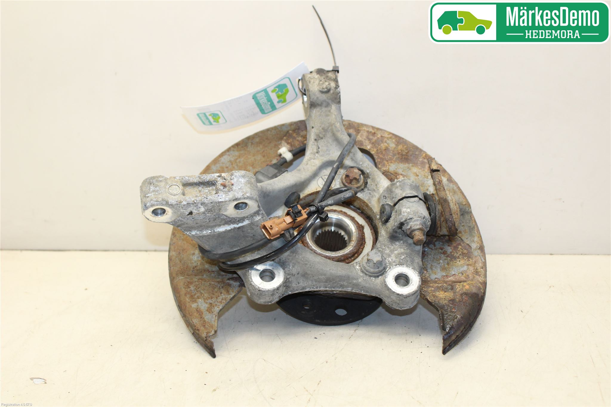 Saab 9-5     06-10 Styrspindel Lagerhus Hö