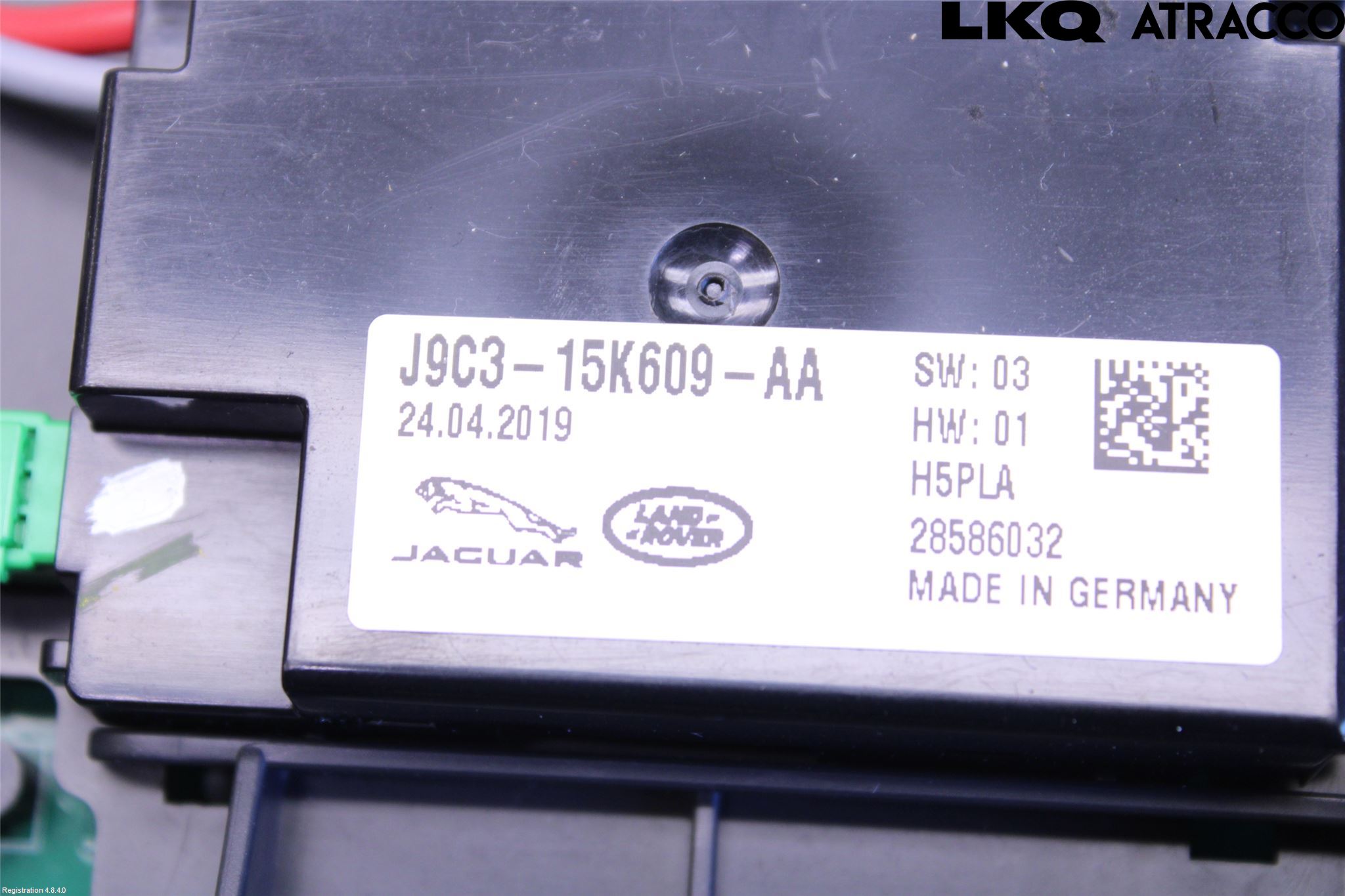 Jaguar E-PACE 17- Innerbelysning