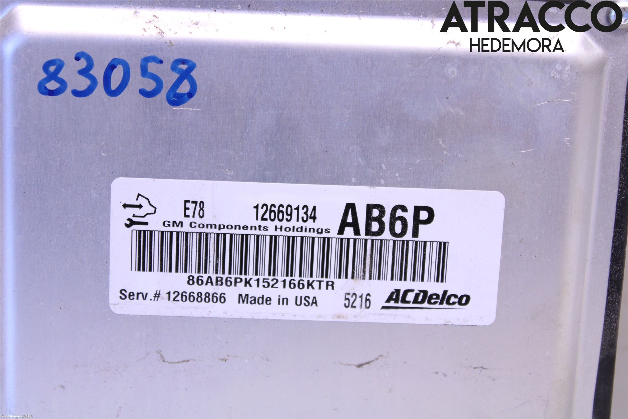 Opel CORSA E 15-19 Styrenhet Insprut Bensin