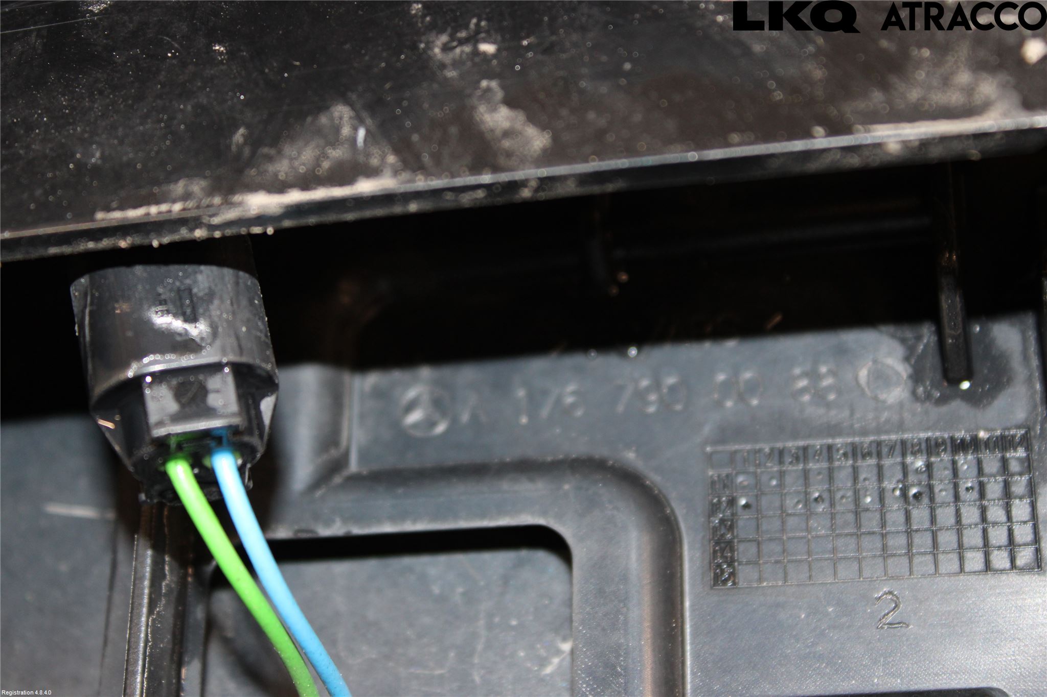 Mercedes-Benz MB A-KLASS (W176) 13-18 Spoiler Baklucka