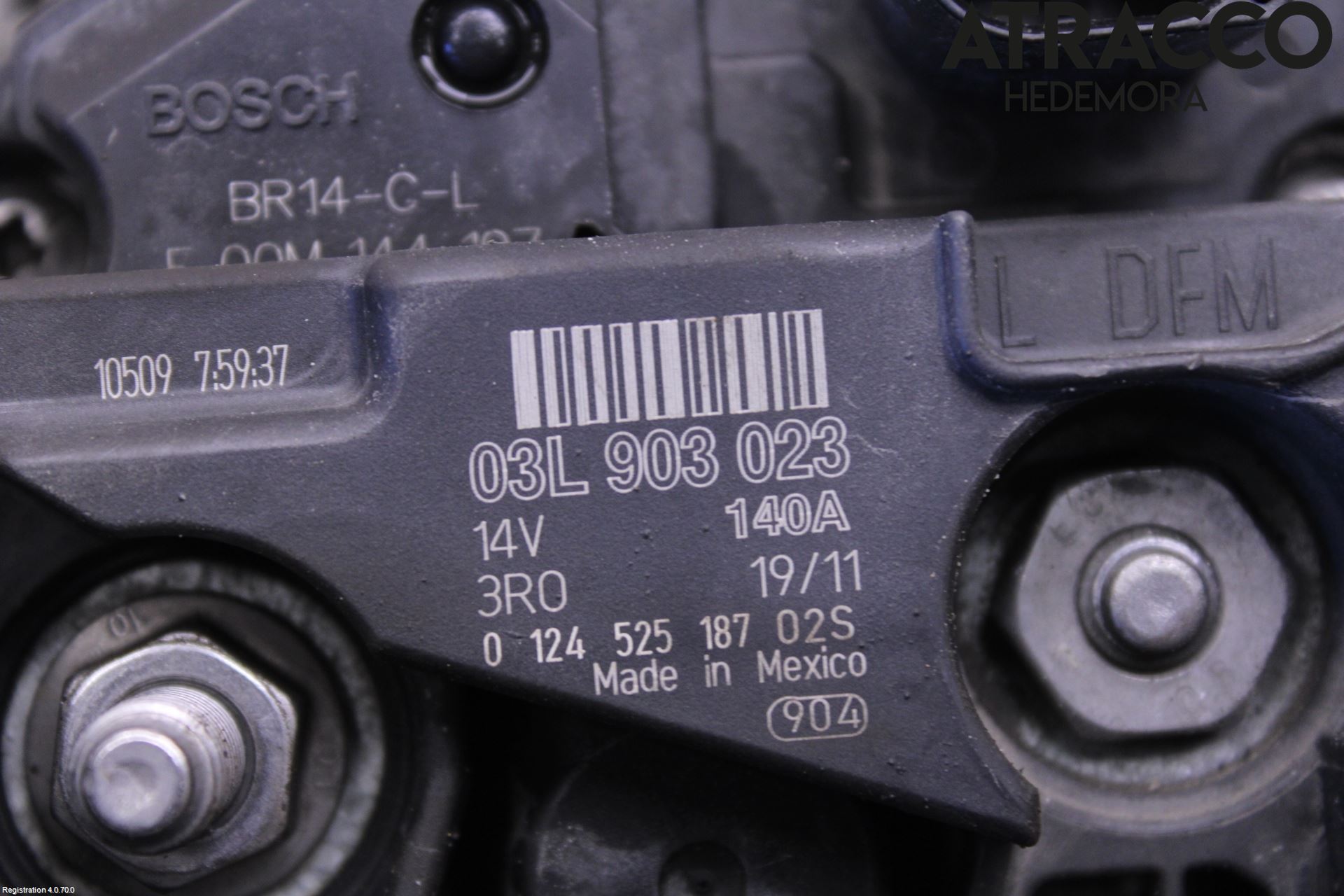 Volkswagen VW JETTA VI 11- Generator