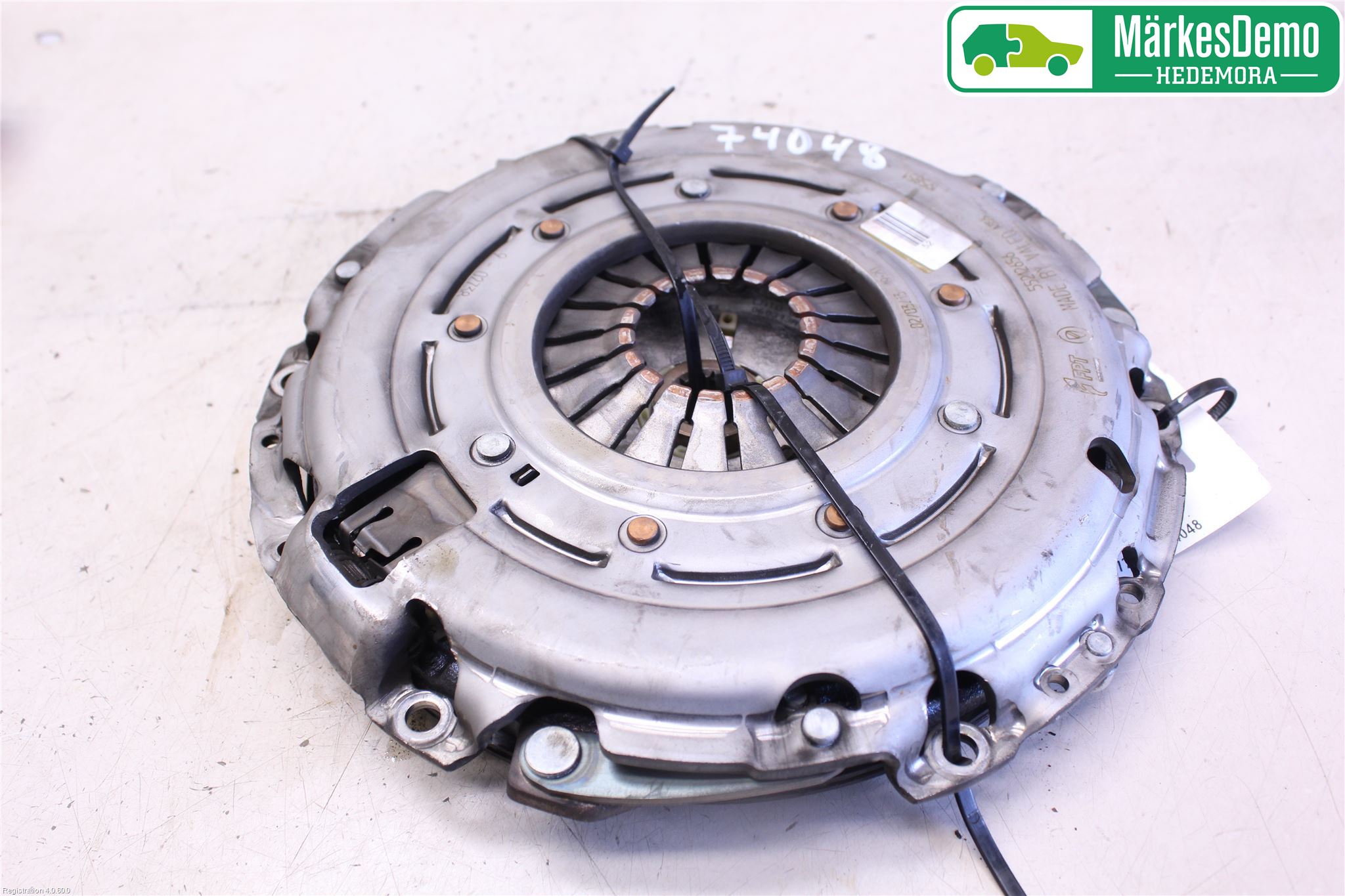 Fiat 500L 13-19 Koppling-Lamell