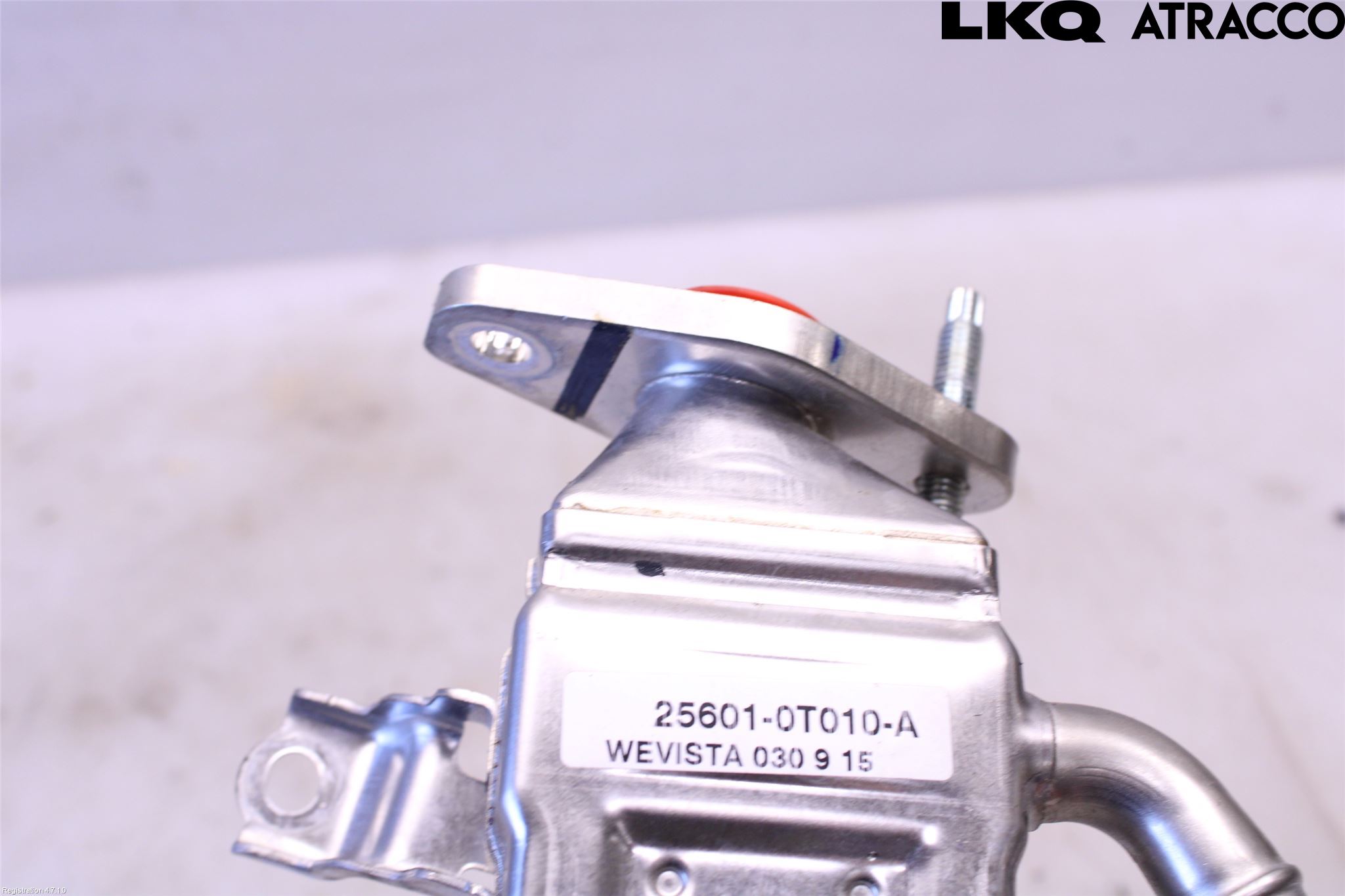 Toyota COROLLA 19- Avgaskylare