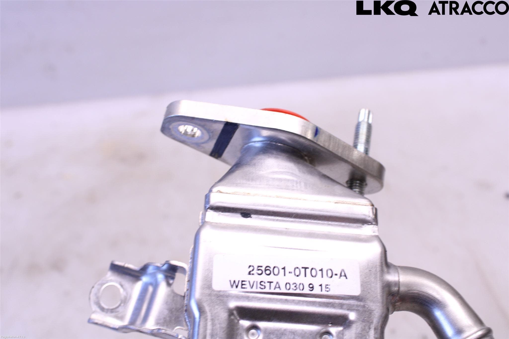 Toyota COROLLA 19- Avgaskylare