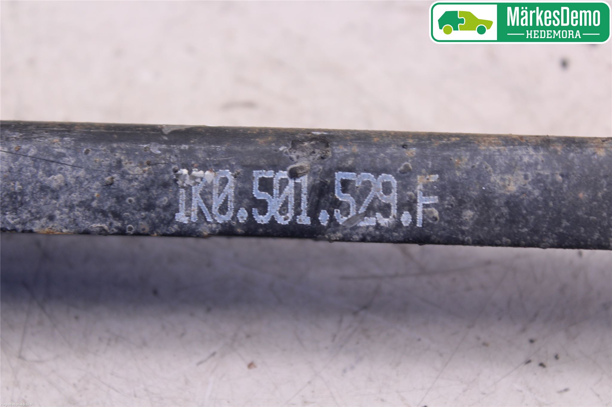 Volkswagen VW TIGUAN 07-16 Bärarm Bak Vänster